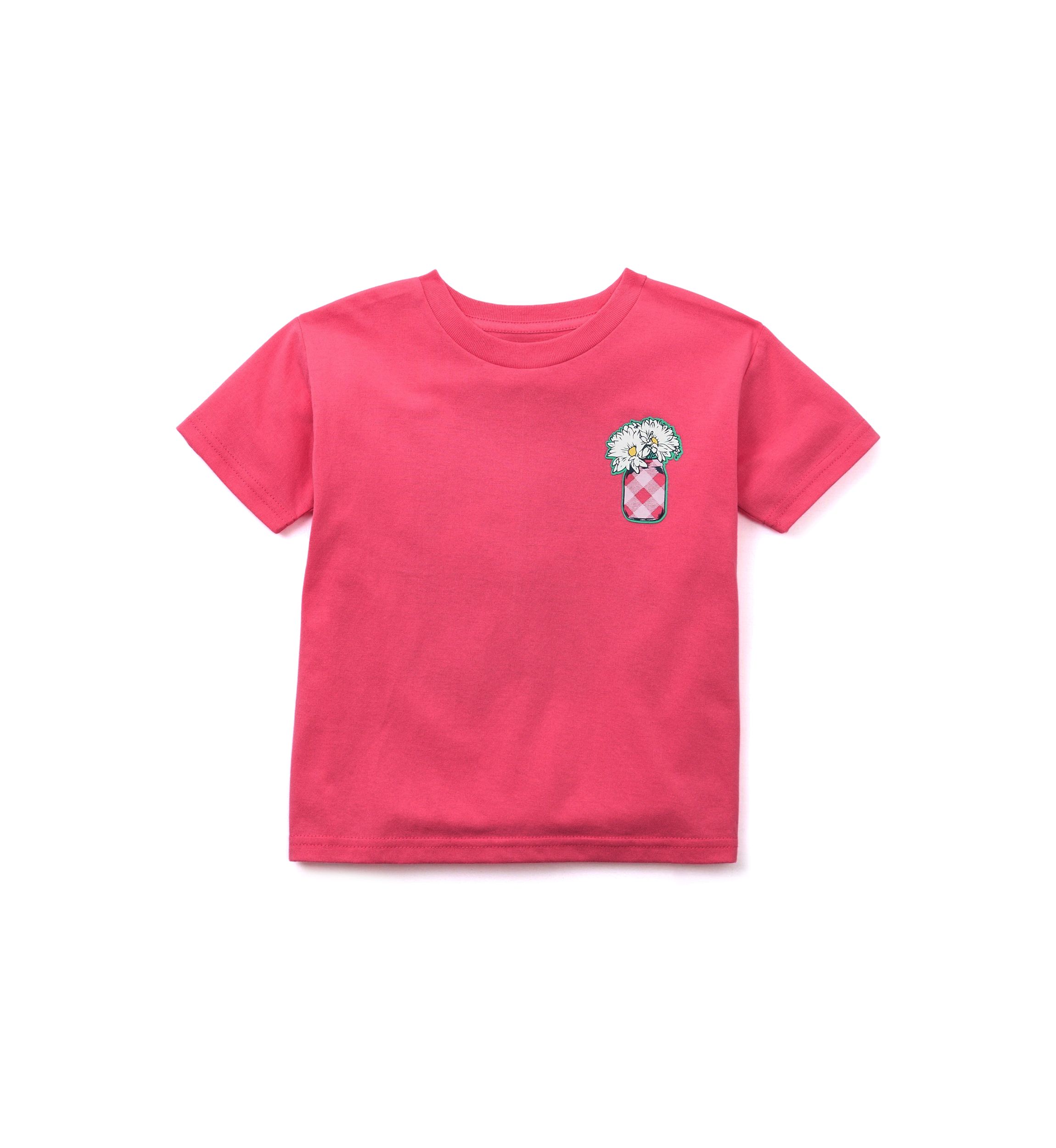 Girls 4-6x Springtime Vibes Graphic T-Shirt