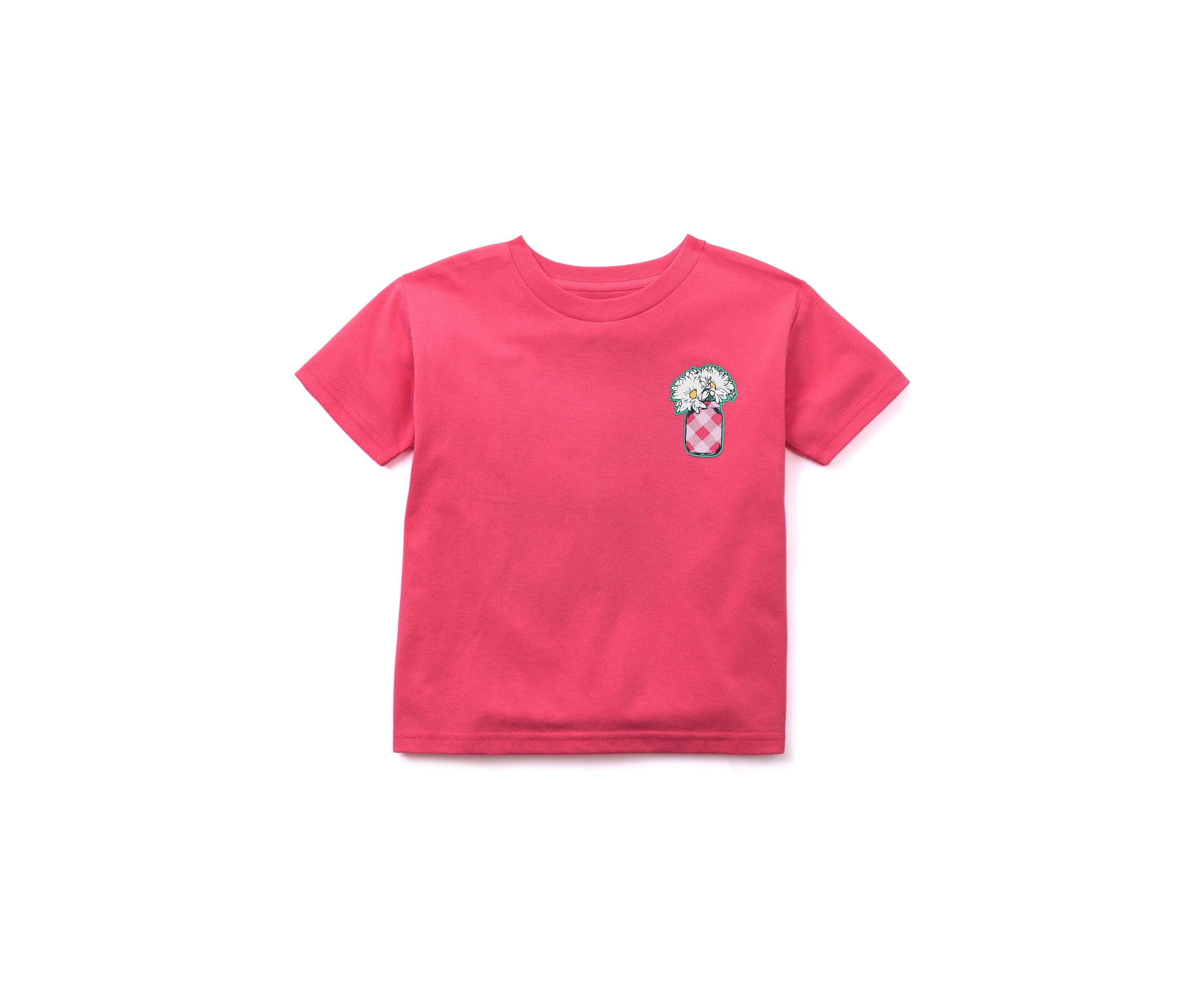 Girls 4-6x Springtime Vibes Graphic T-Shirt