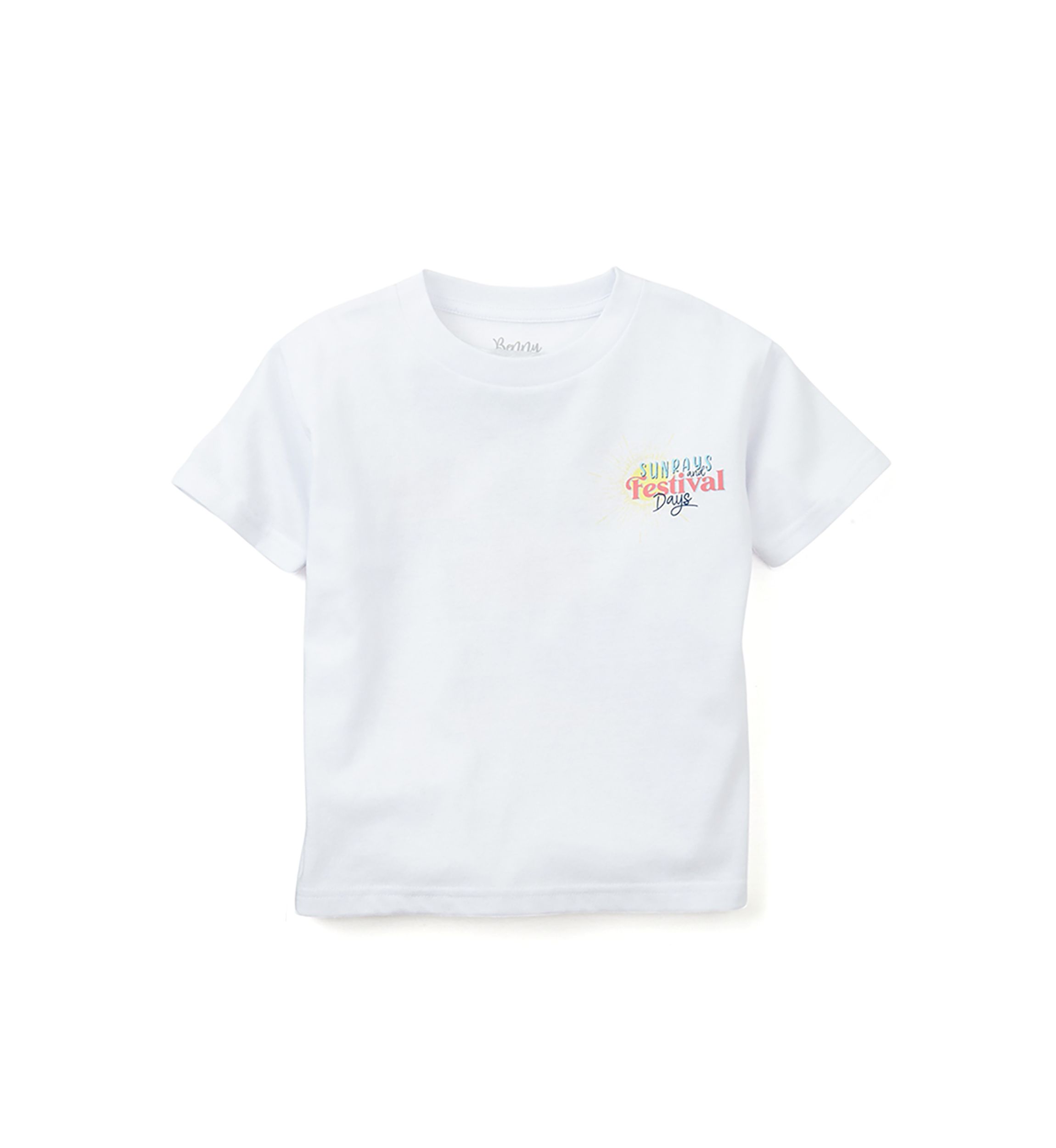 Girls 4-6x Festival Days Graphic T-Shirt 