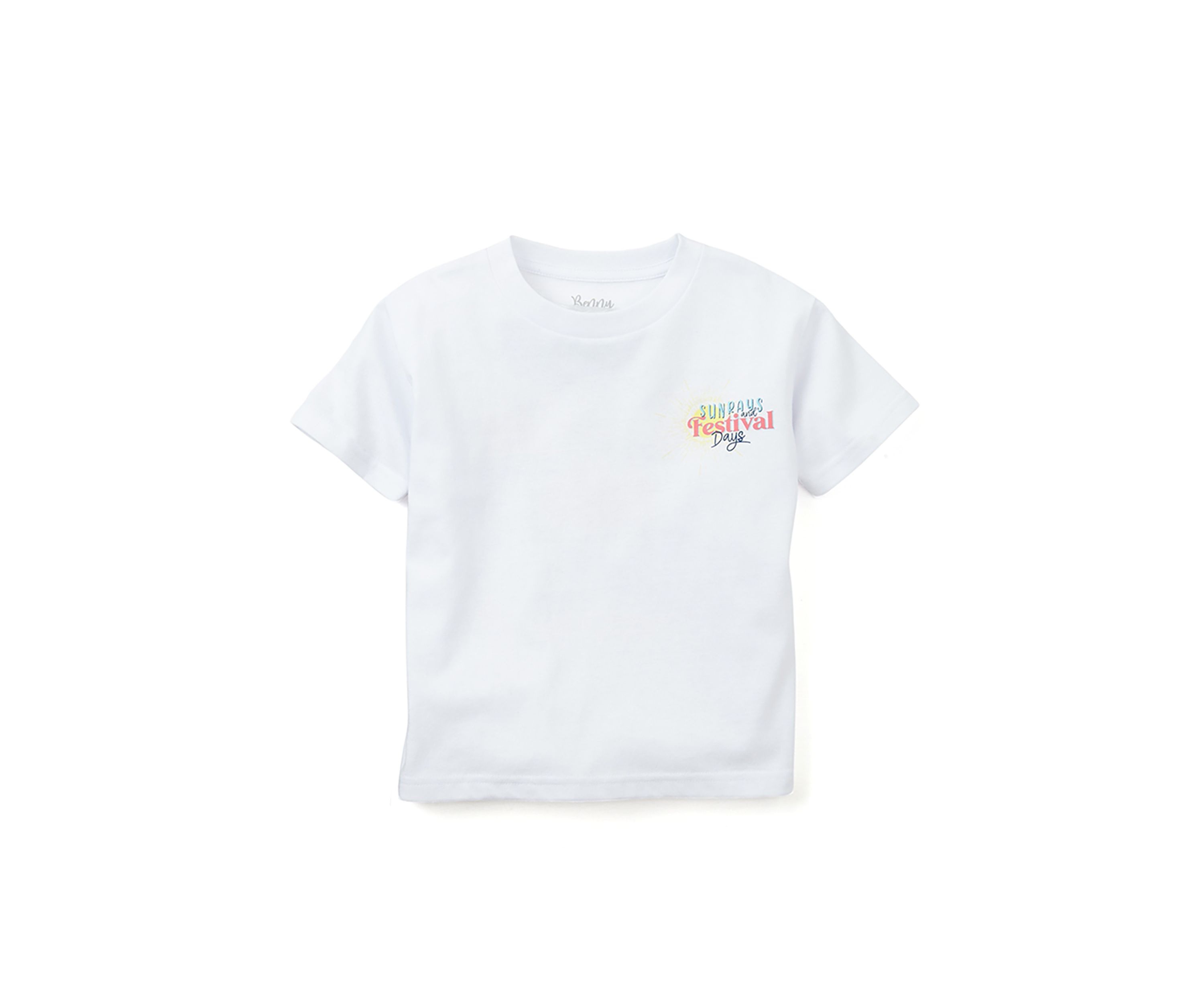 Girls 4-6x Festival Days Graphic T-Shirt 