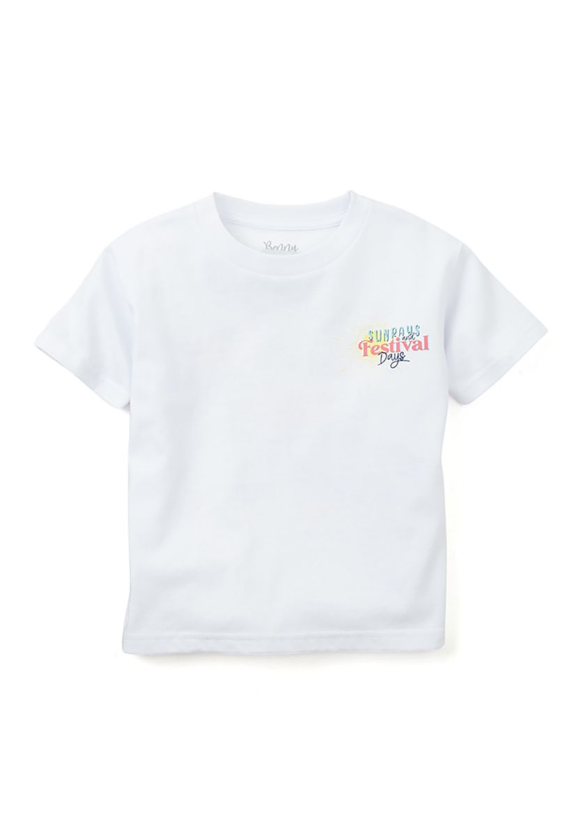 Girls 4-6x Festival Days Graphic T-Shirt 