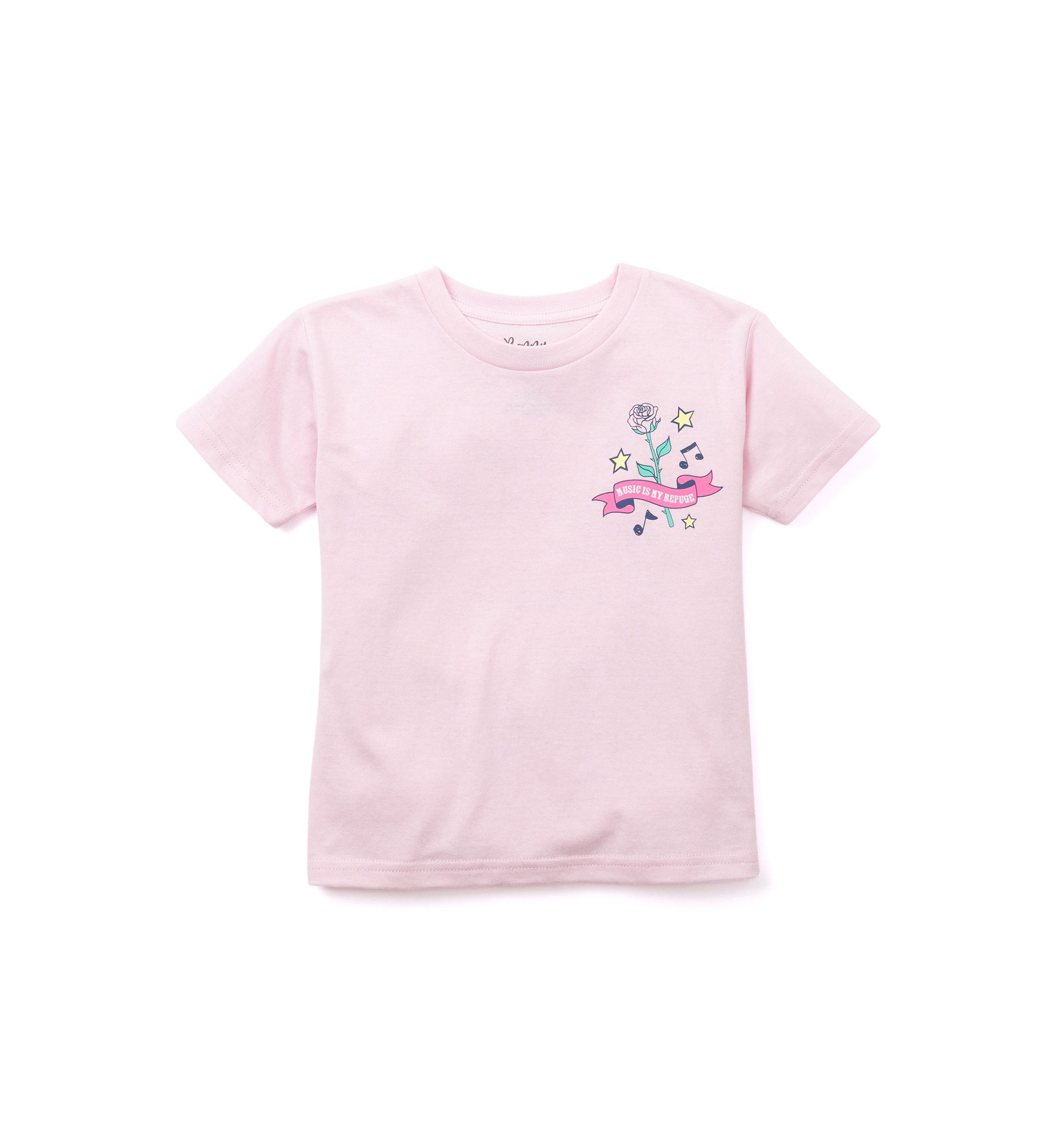 Girls 4-6x Cassette Tapes Graphic T-Shirt