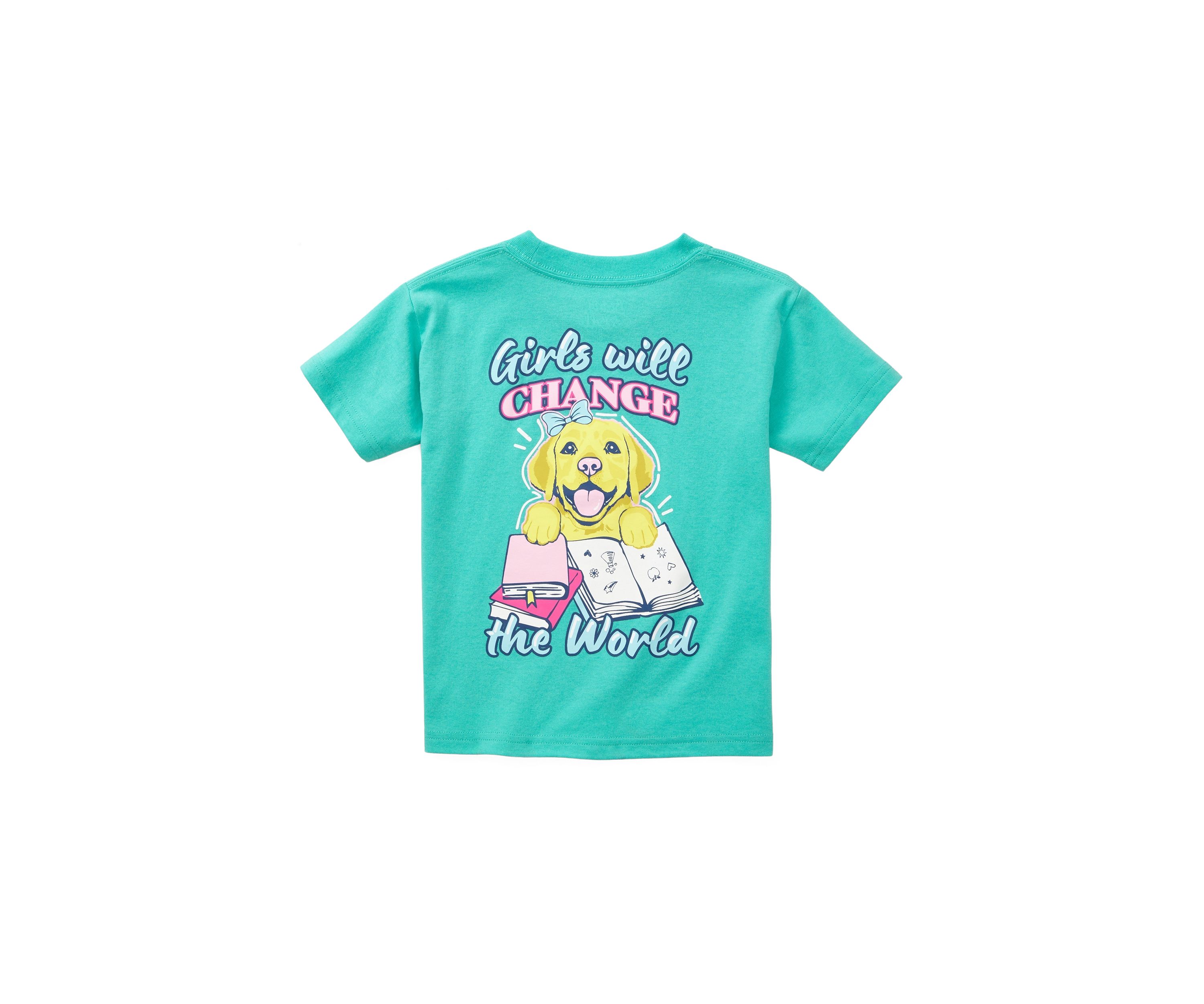 Girls 4-6x Change the World Graphic T-Shirt
