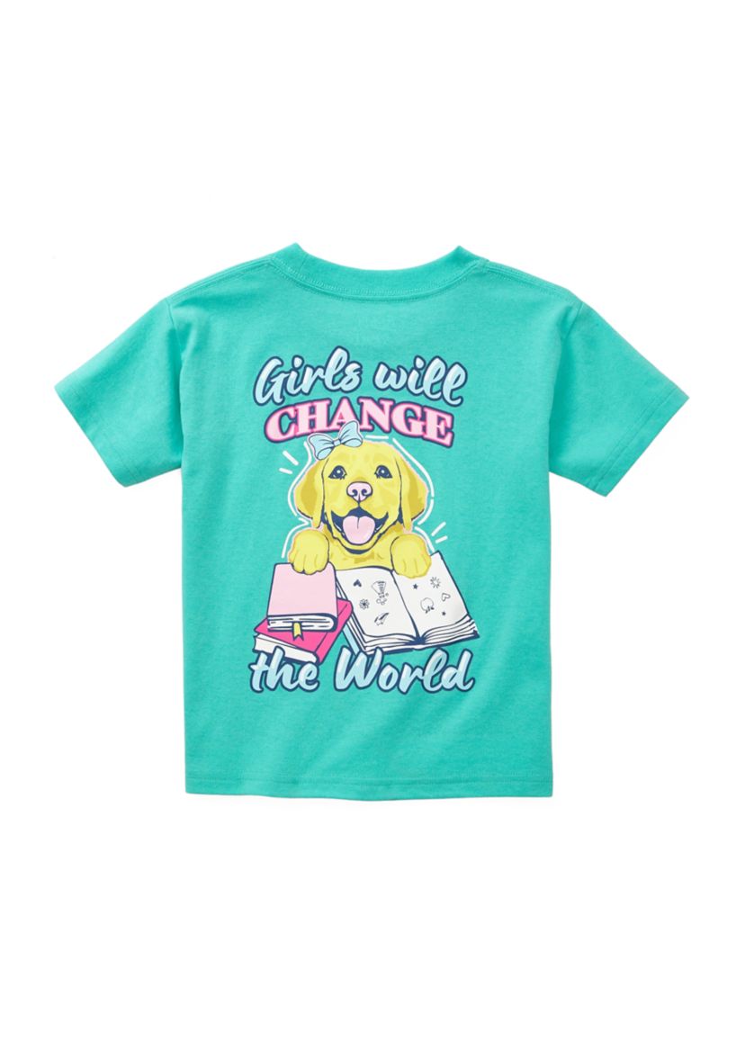 Girls 4-6x Change the World Graphic T-Shirt