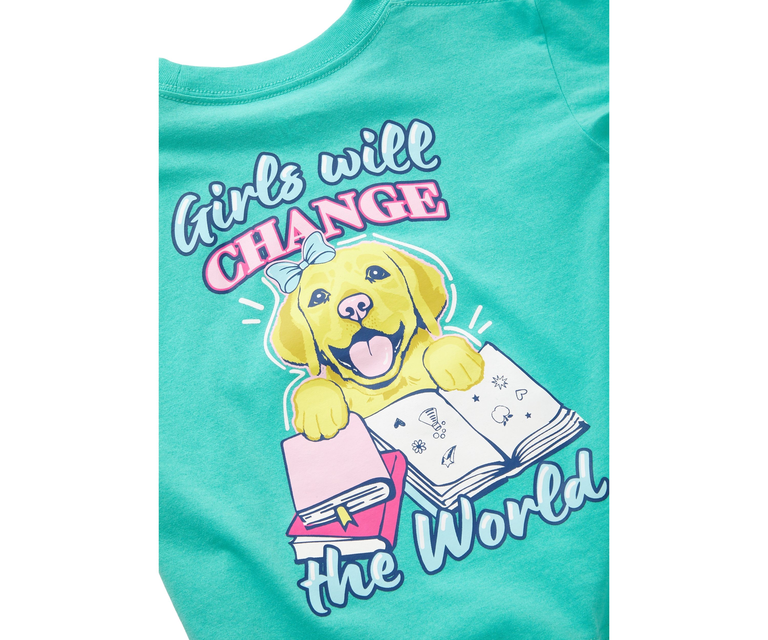 Girls 4-6x Change the World Graphic T-Shirt