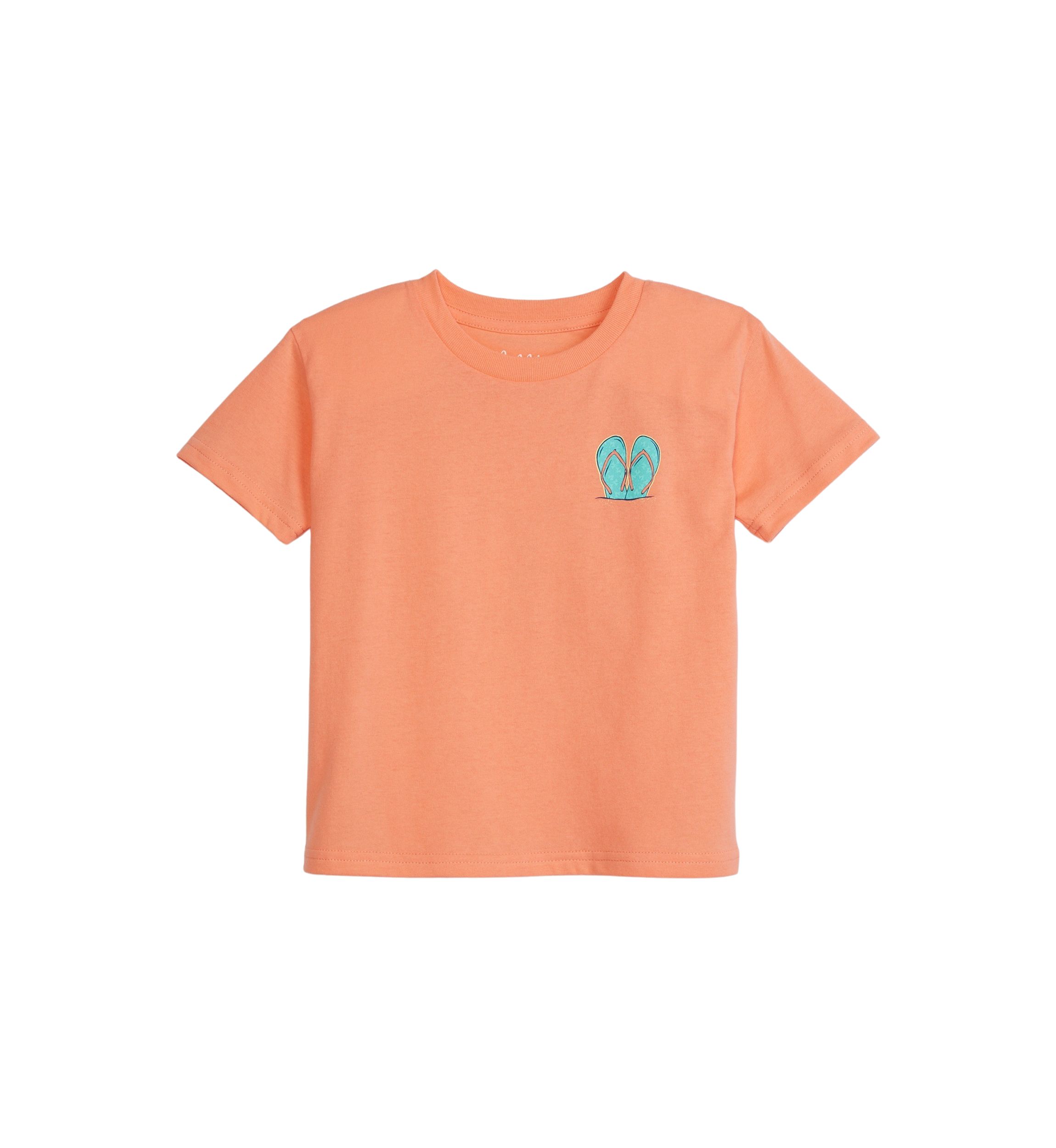Girls 4-6x Brightside Flip Flops Graphic T-Shirt