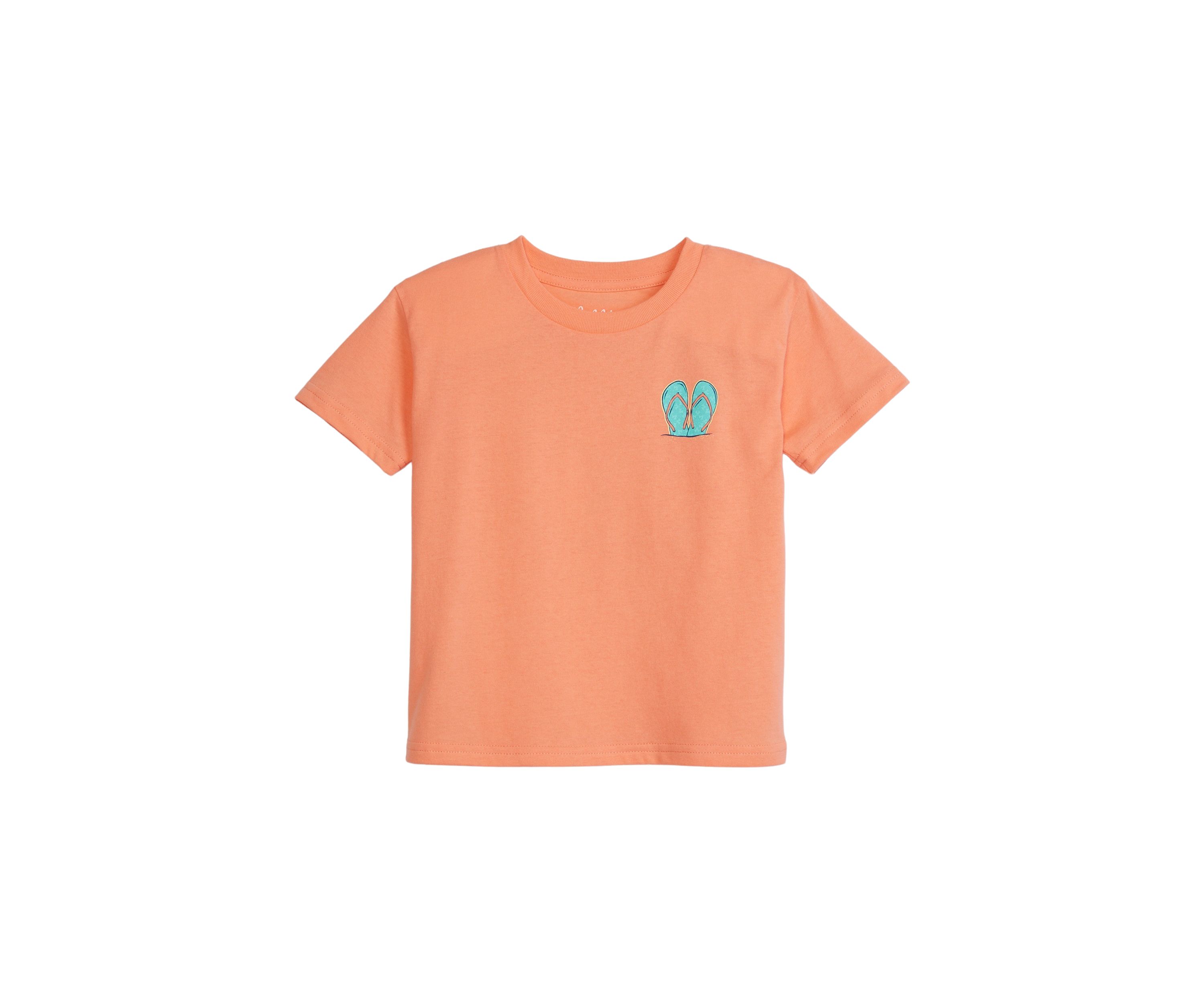 Girls 4-6x Brightside Flip Flops Graphic T-Shirt