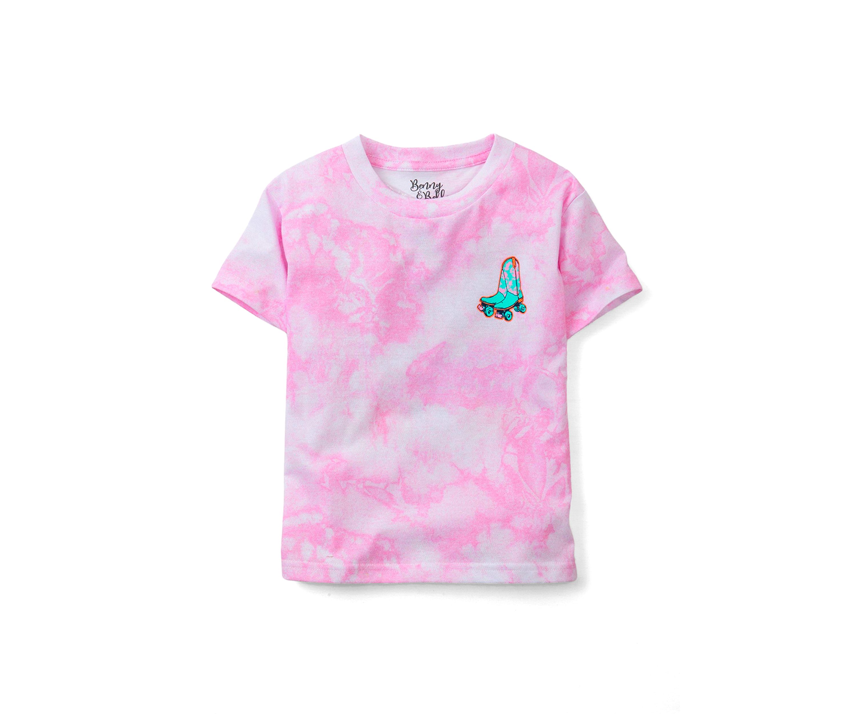 Girls 4-6x Roll With It Cowgirl Graphic T-Shirt