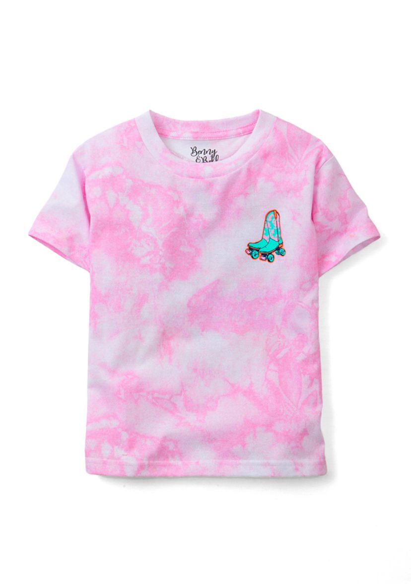 Girls 4-6x Roll With It Cowgirl Graphic T-Shirt