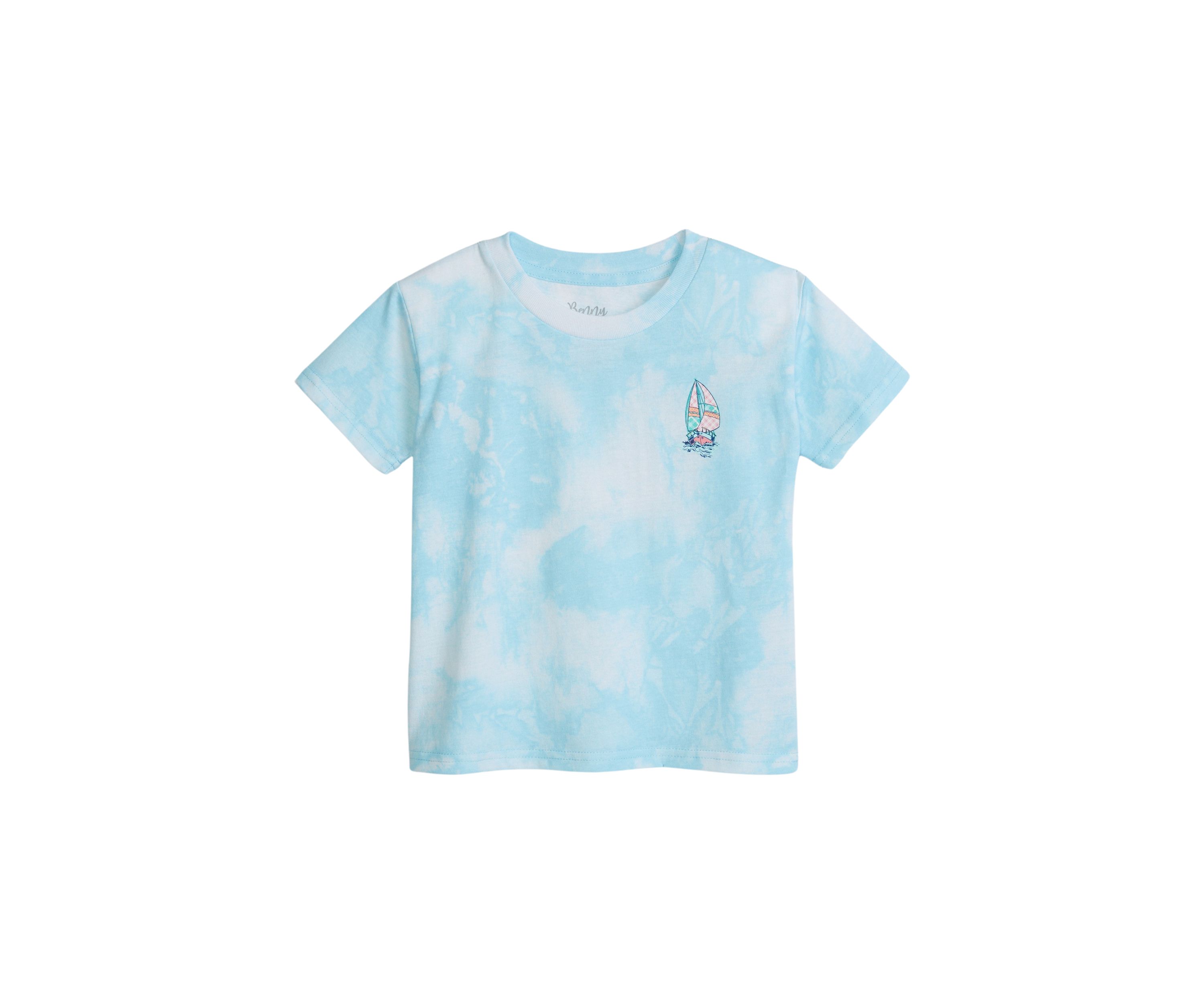 Girls 4-6x Happy Place Sailboat Graphic T-Shirt