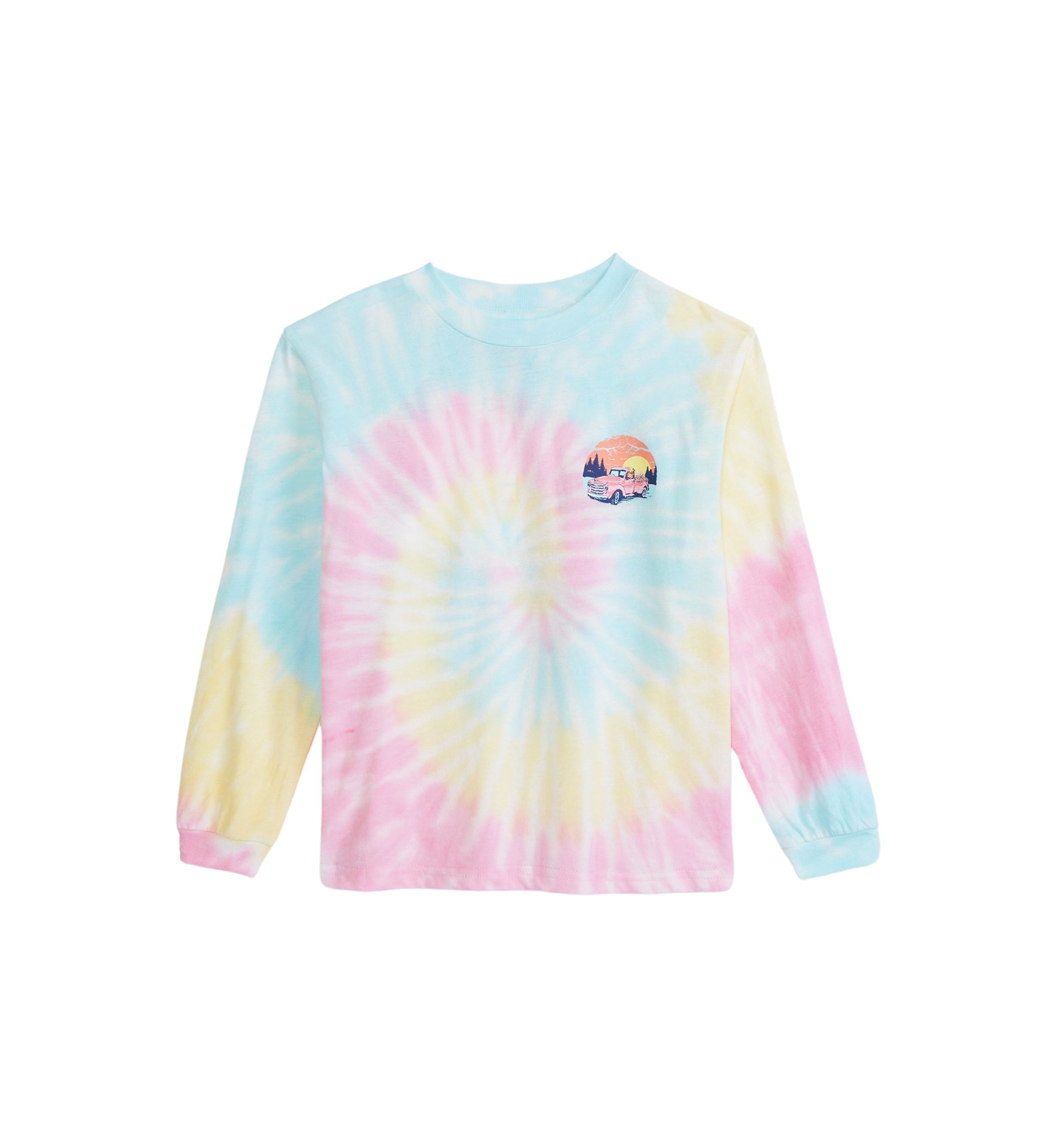 Girls 4-6x Keep it Simple Tie Dye T-Shirt