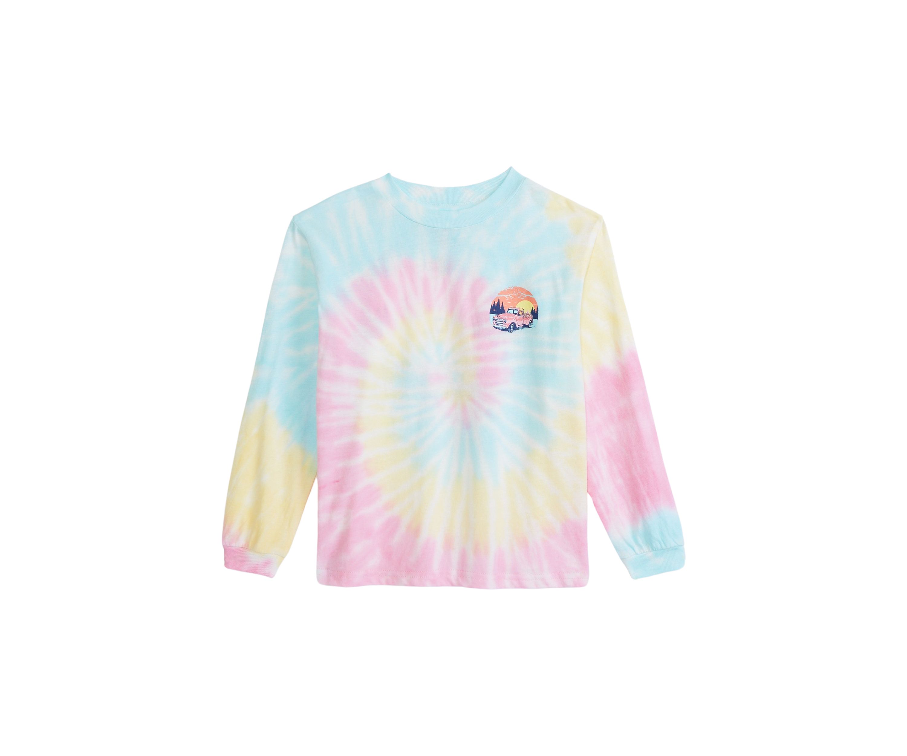 Girls 4-6x Keep it Simple Tie Dye T-Shirt