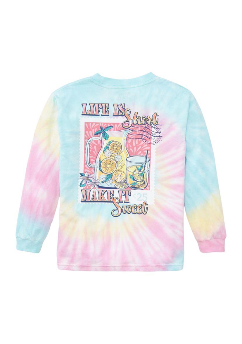 Girls 4-6x Make It Sweet Graphic T-Shirt
