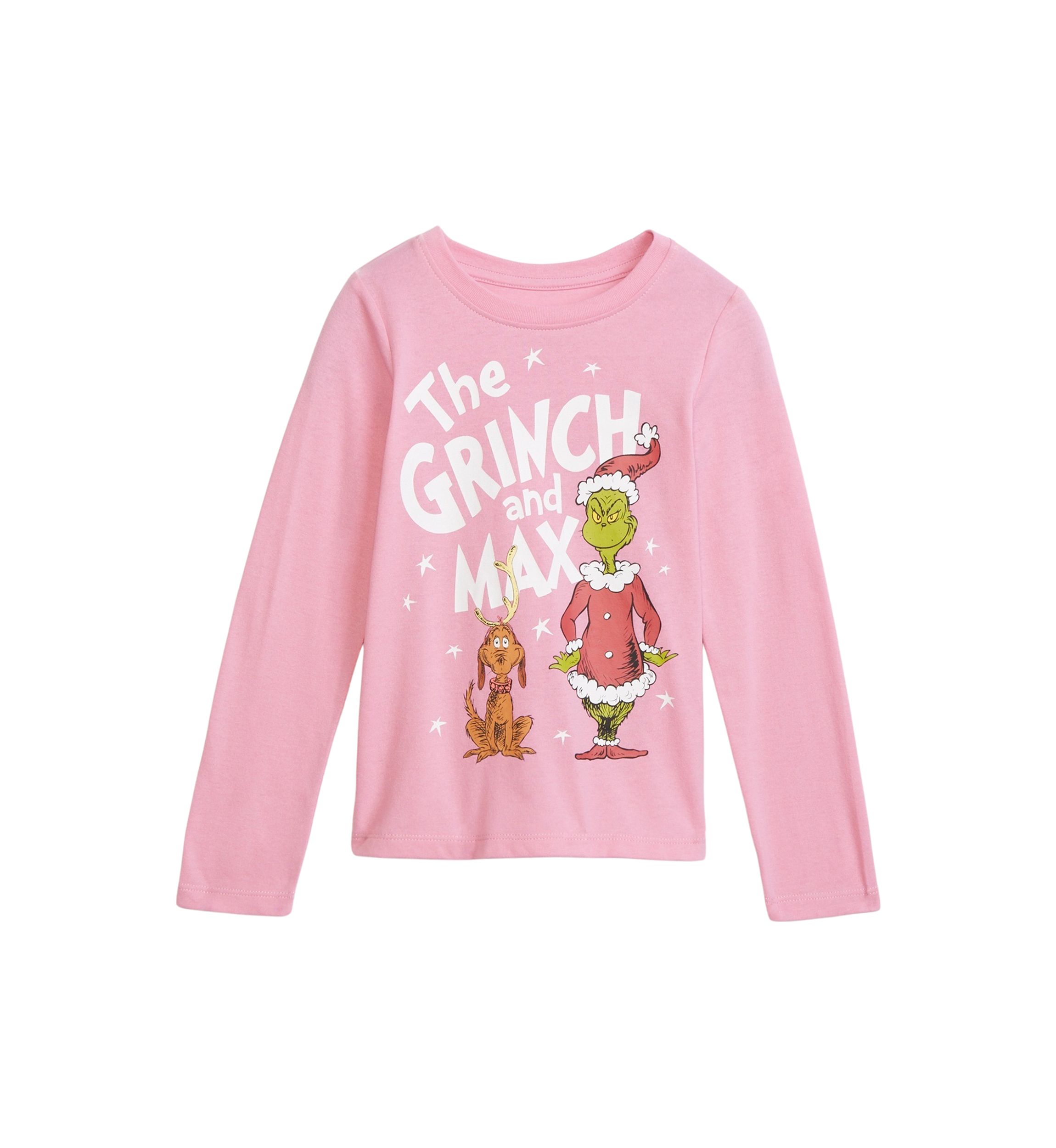 Girls 4-6x Grinch Max Graphic T-Shirt