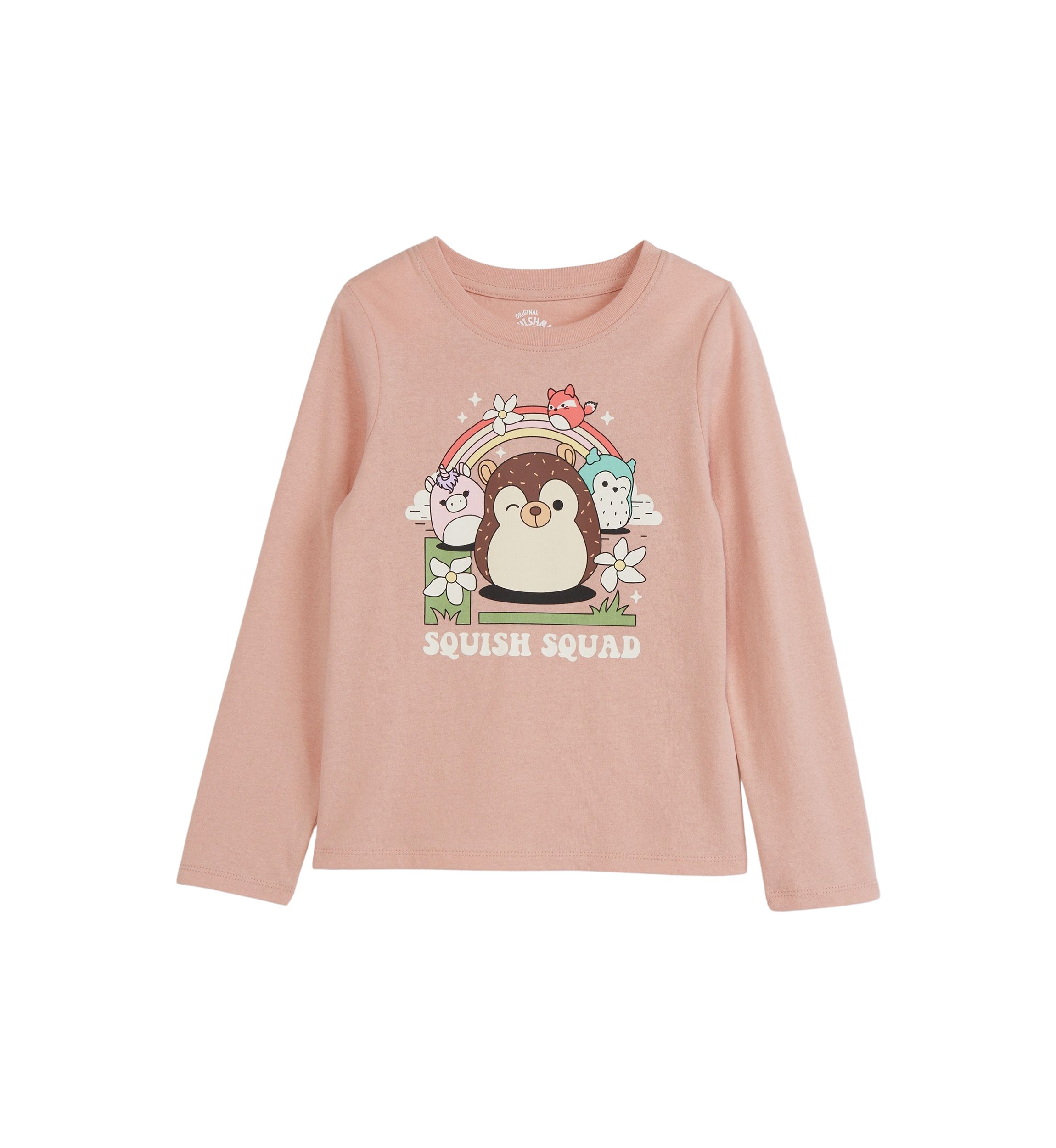 Girls 4-6x Squish Squad Graphic T-Shirt