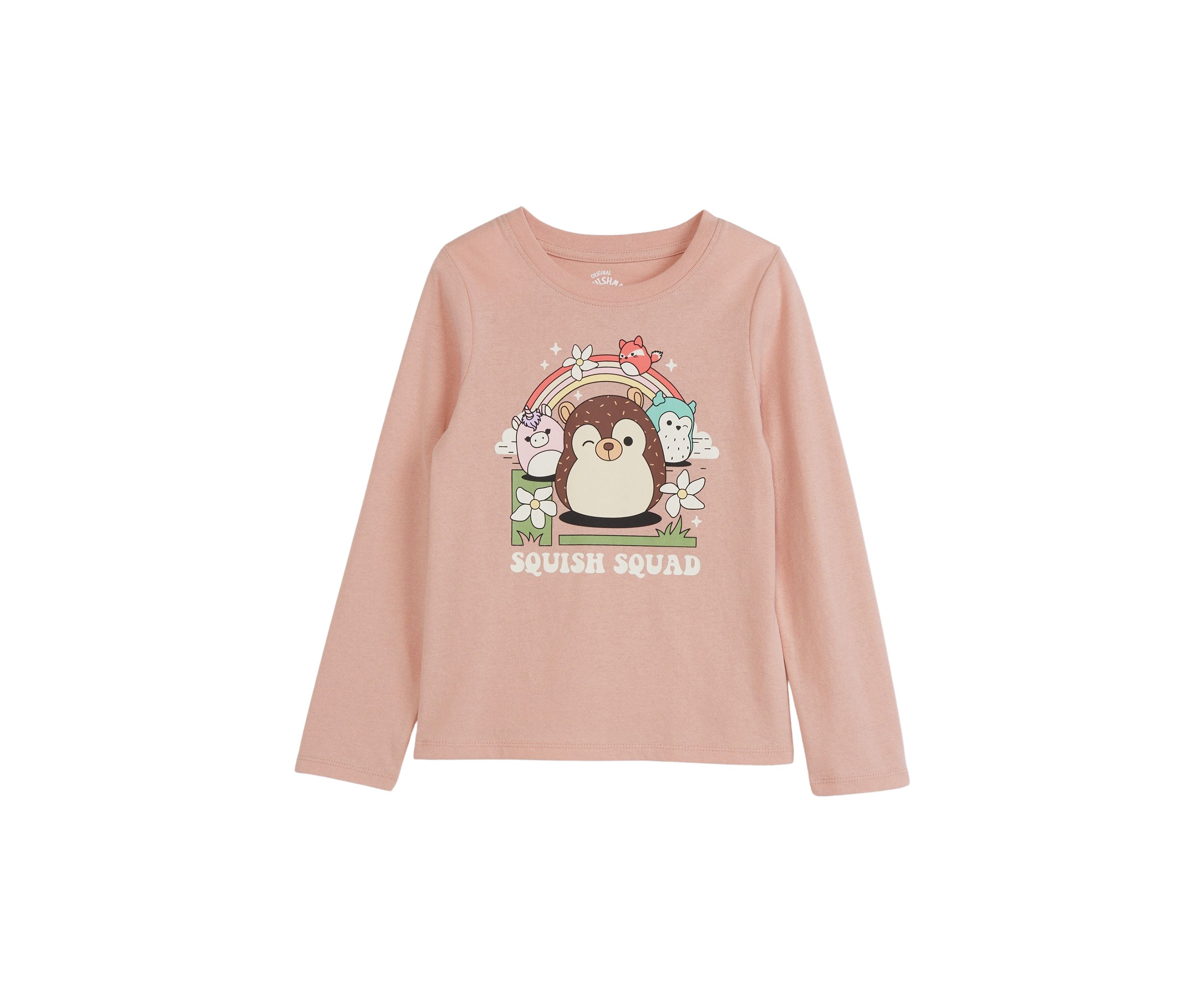 Girls 4-6x Squish Squad Graphic T-Shirt