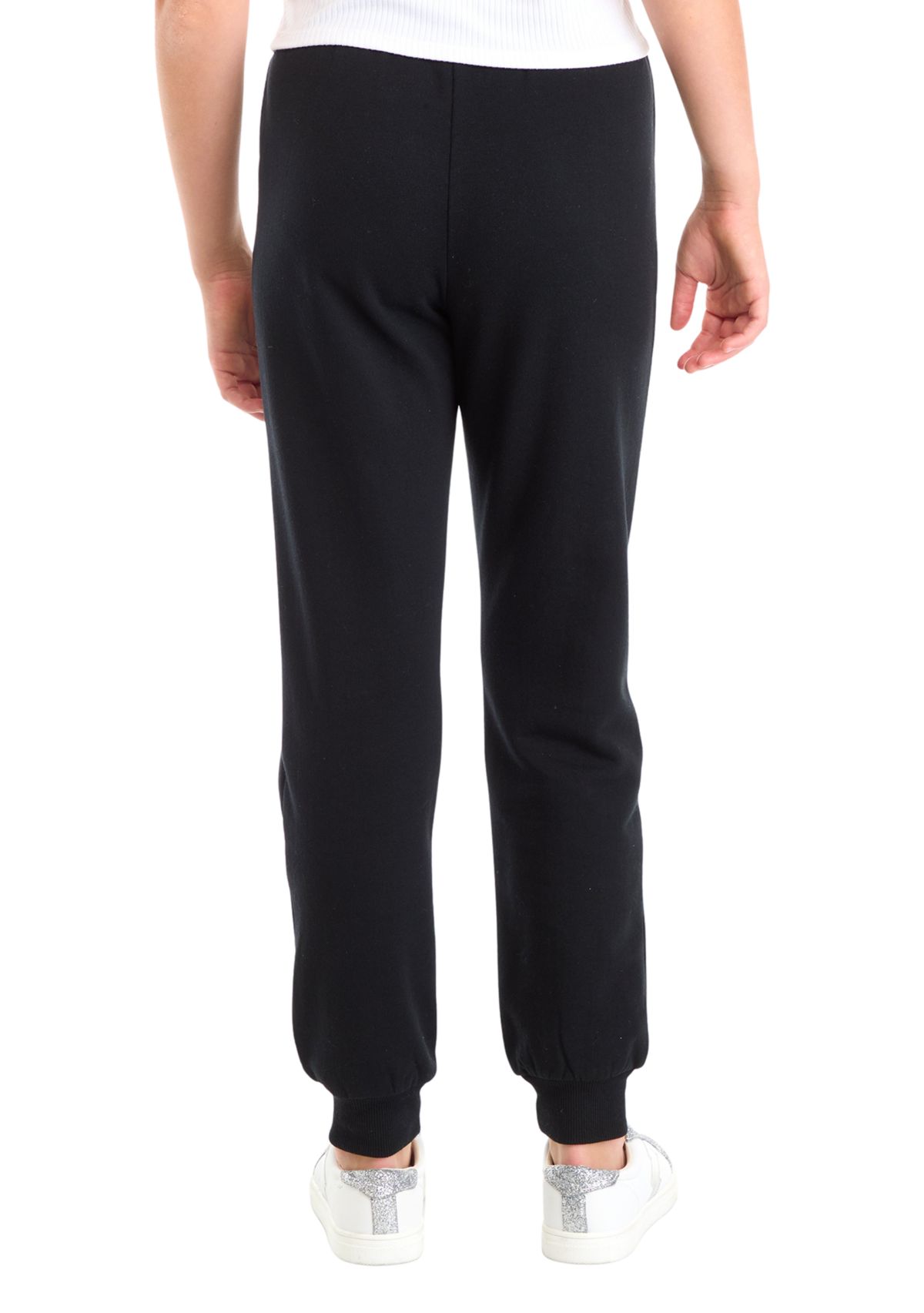 Girls 7-16 Grinch Graphic Fleece Joggers