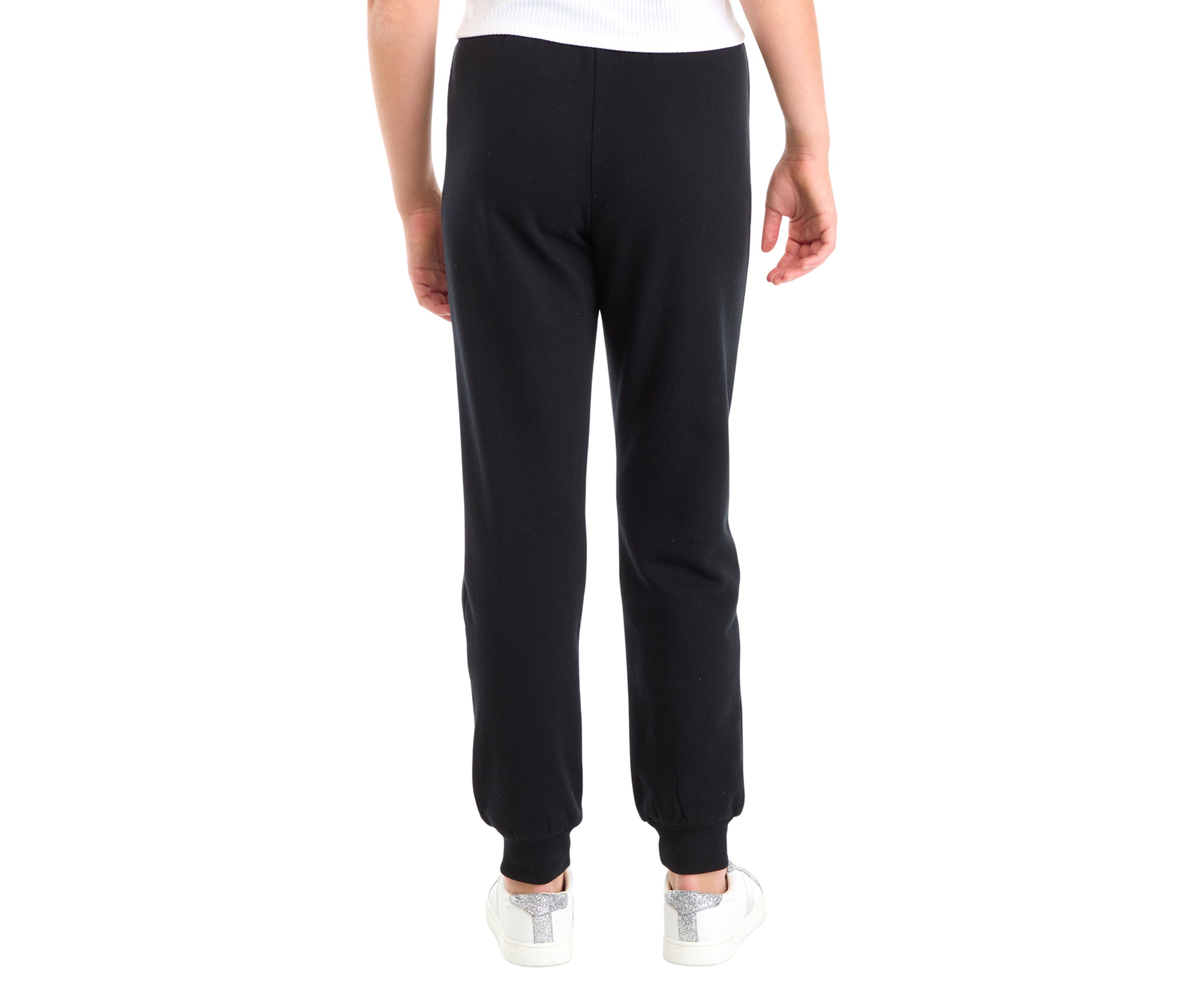 Girls 7-16 Grinch Graphic Fleece Joggers