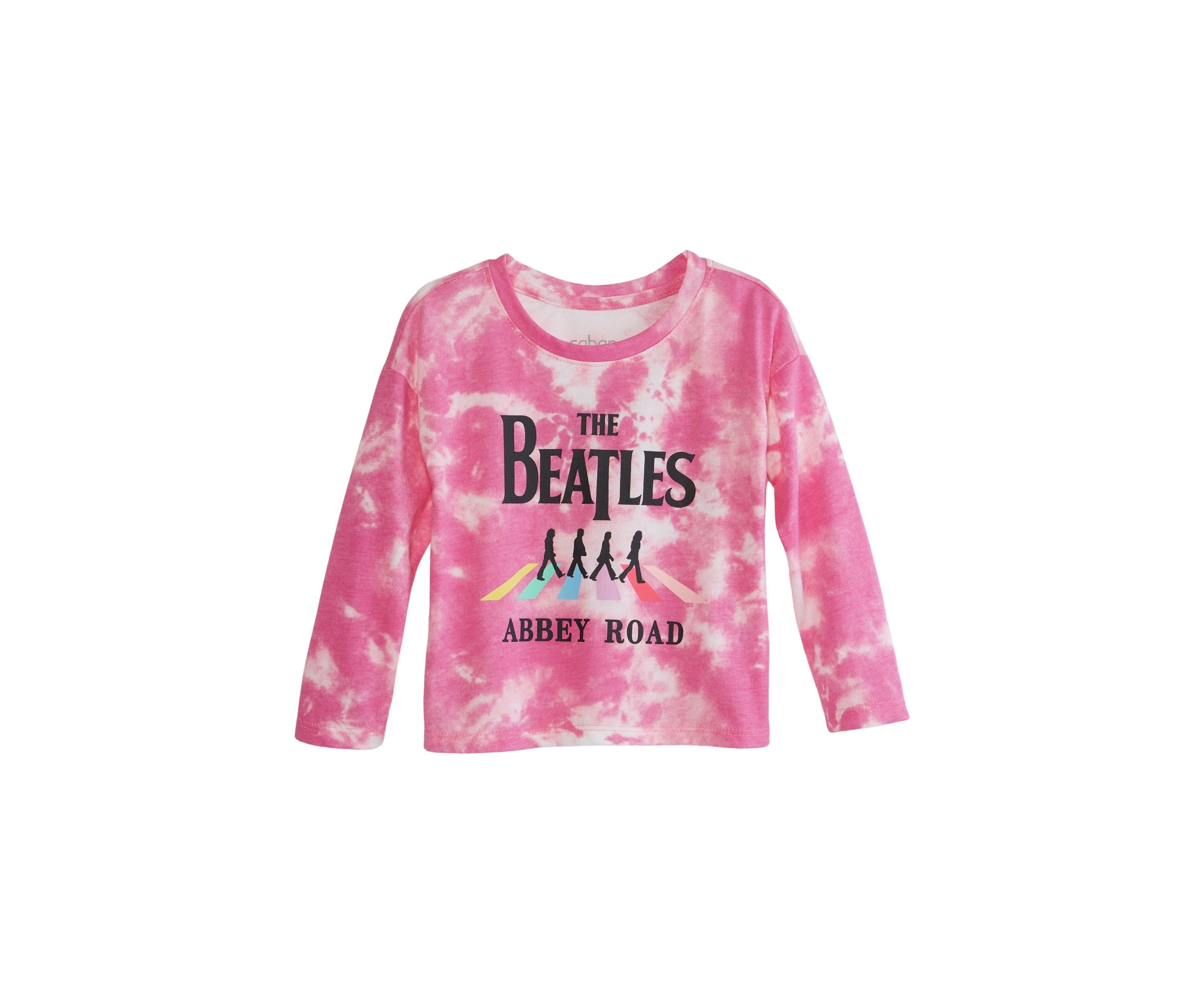 Girls 7-16 Tie Dye The Beatles Graphic T-Shirt