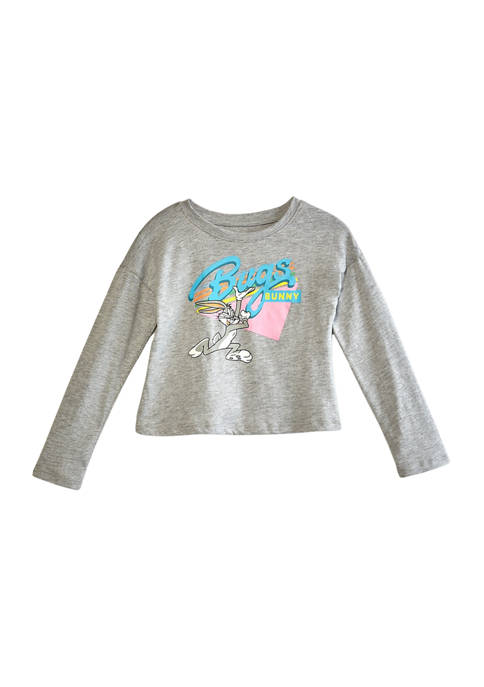 LOONEY TUNES Girls 4-6x Cabana Graphic T-Shirt