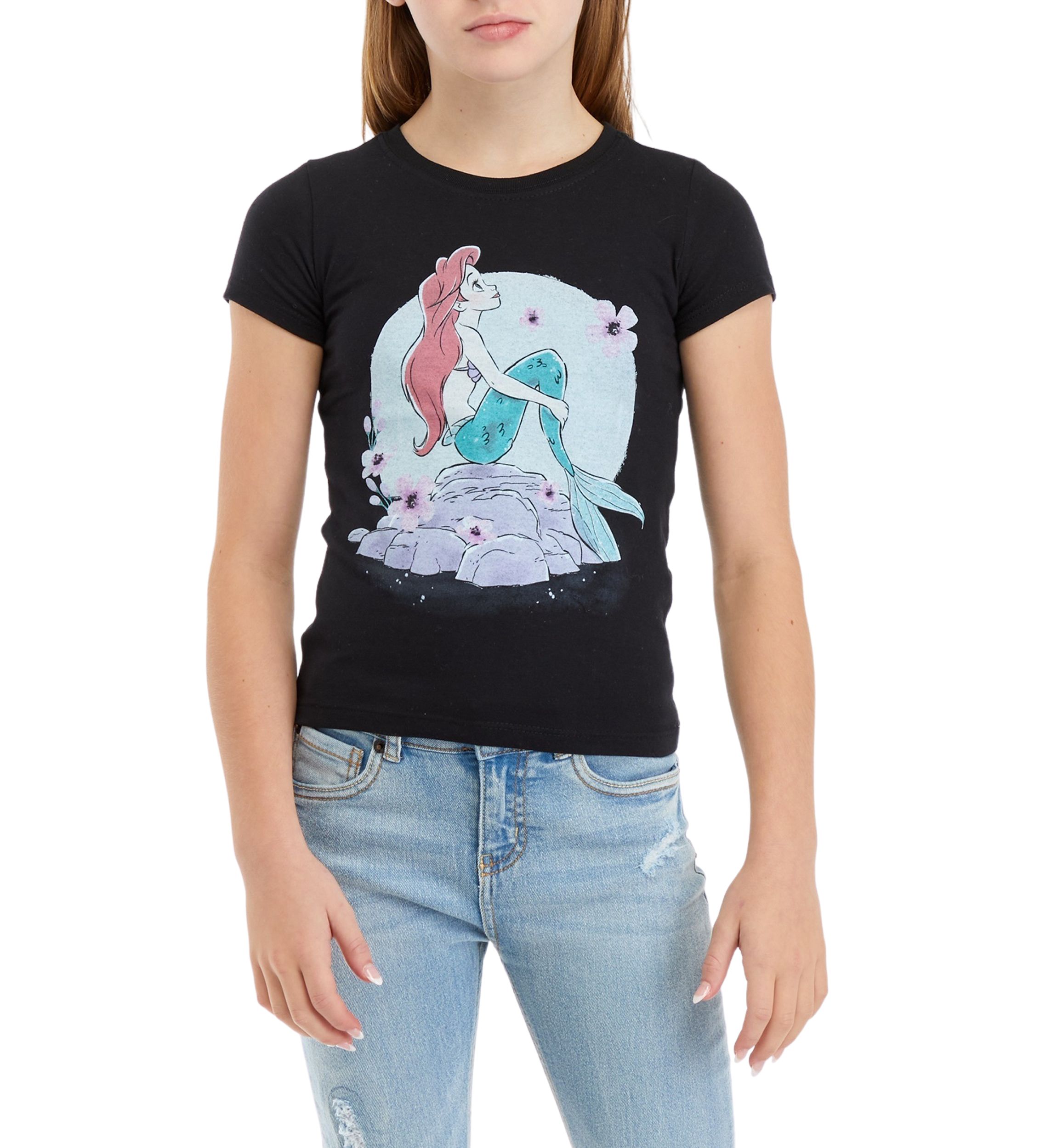 Girls 7-16 Little Mermaid Graphic T-Shirt