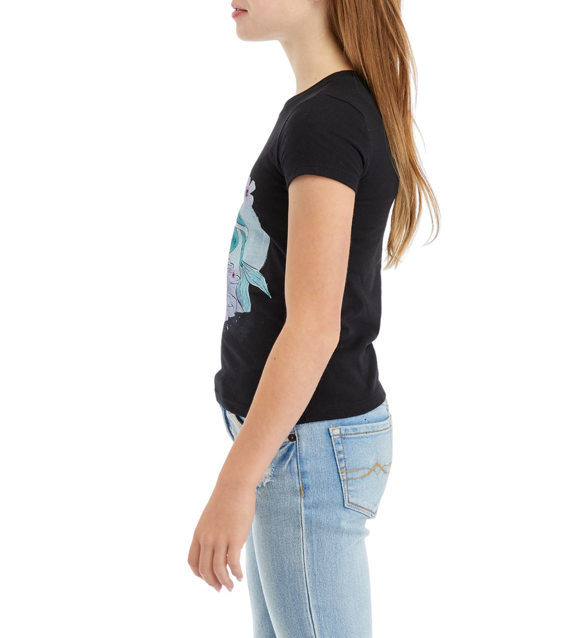 Girls 7-16 Little Mermaid Graphic T-Shirt