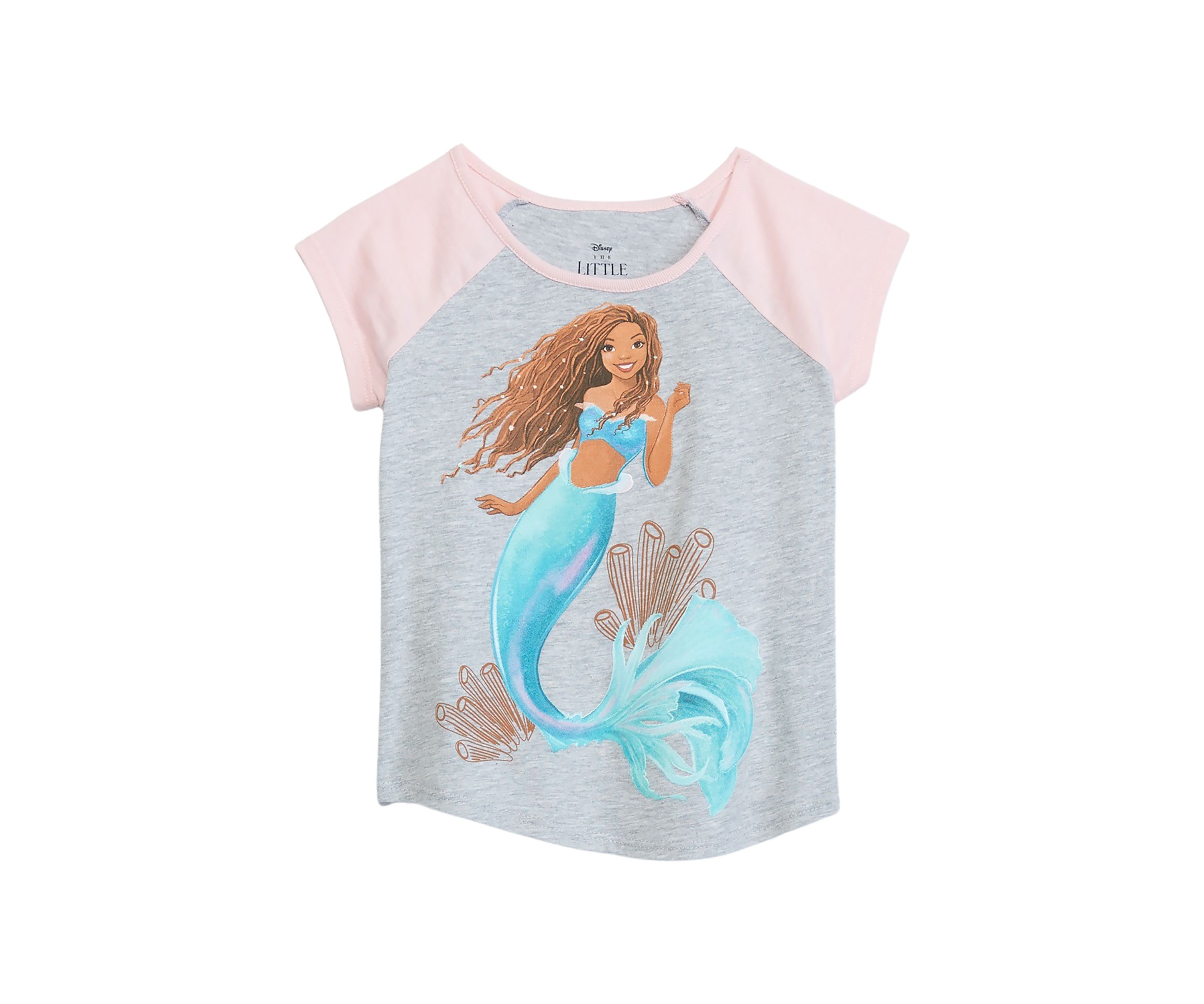 Girls 7-16 Little Mermaid Graphic T-Shirt