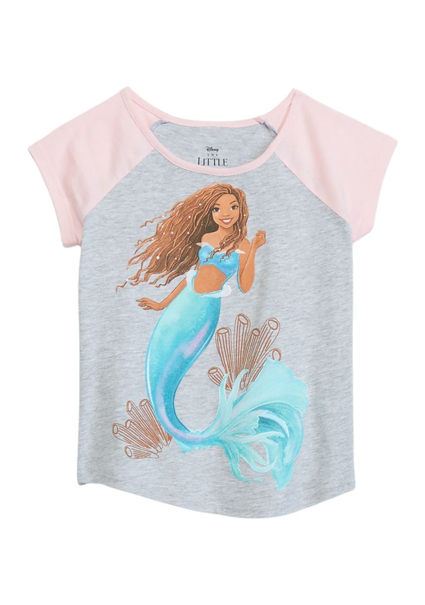 Girls 7-16 Little Mermaid Graphic T-Shirt