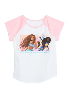 Disney Girls 7-16 Little Mermaid Adventure T-Shirt