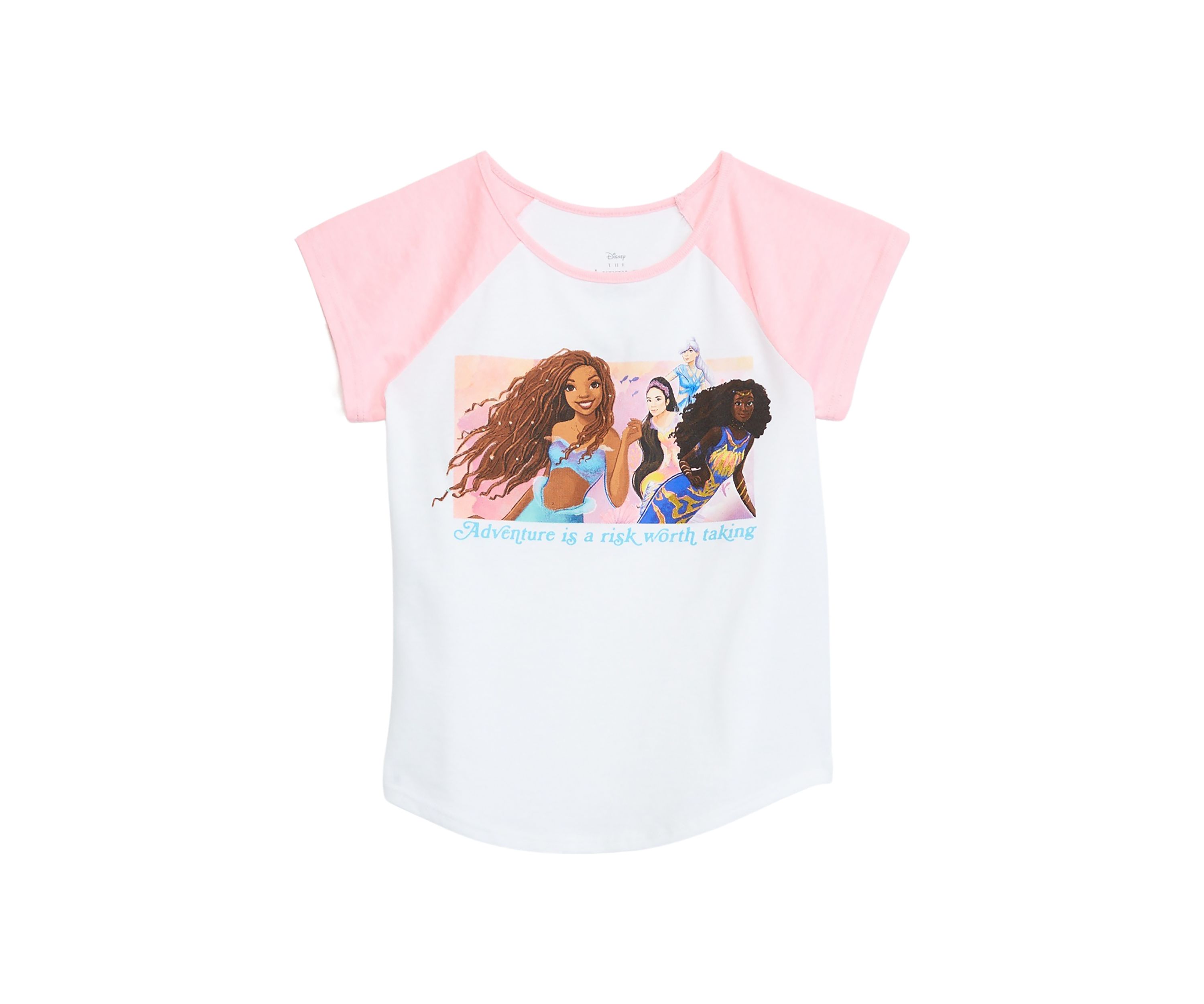 Girls 7-16 Little Mermaid Adventure T-Shirt