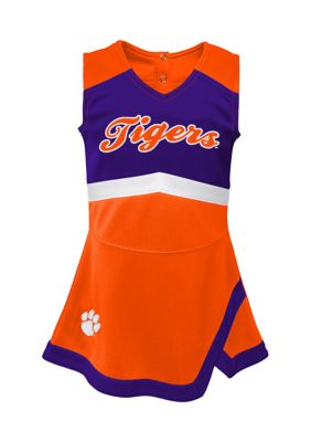 Girls Detroit Tigers Cheerleader Dress Only Genuine MLB Fan Apparel Size 2T