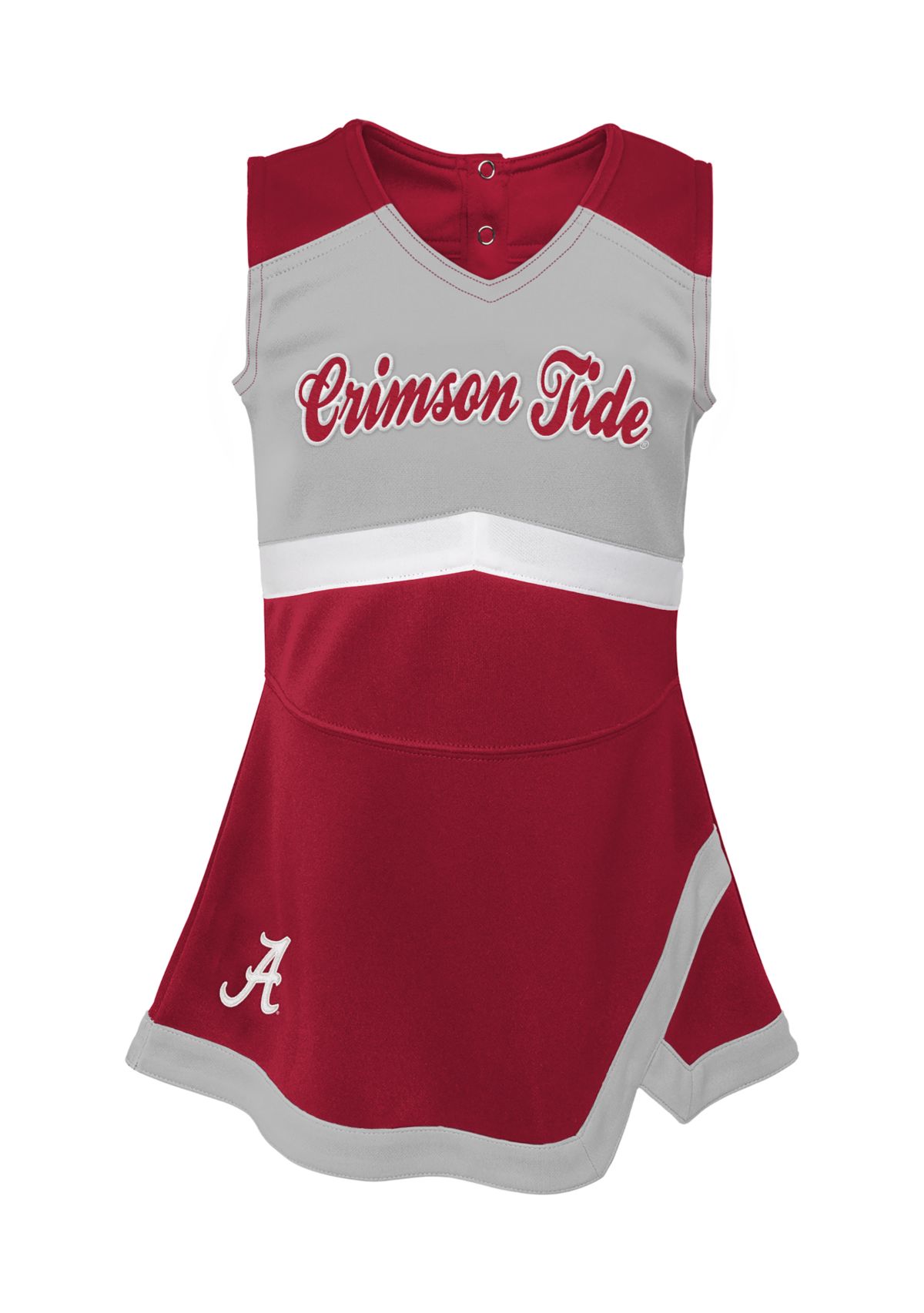 Girls 7-16 NCAA Alabama Crimson Tide Cheer Captain Dress