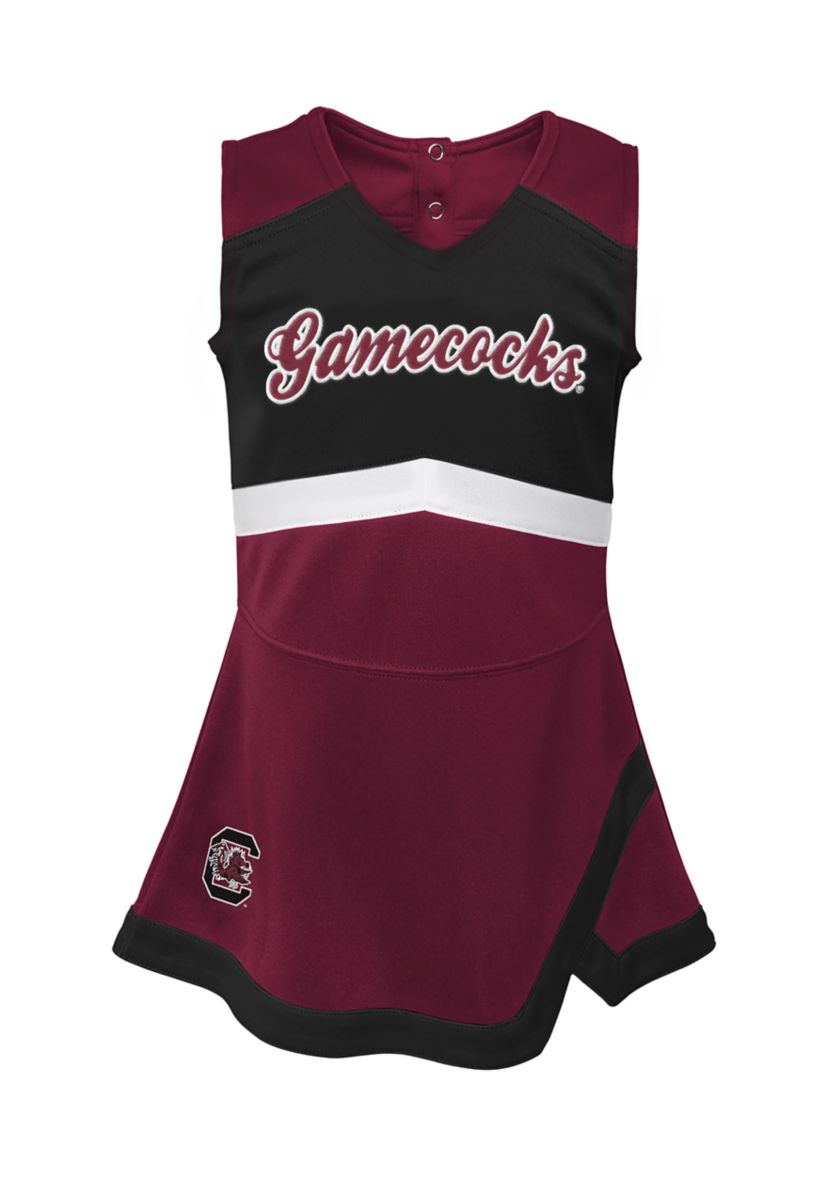 Girls 7-16 NCAA South Carolina Gamecocks Cheer Captain Dress