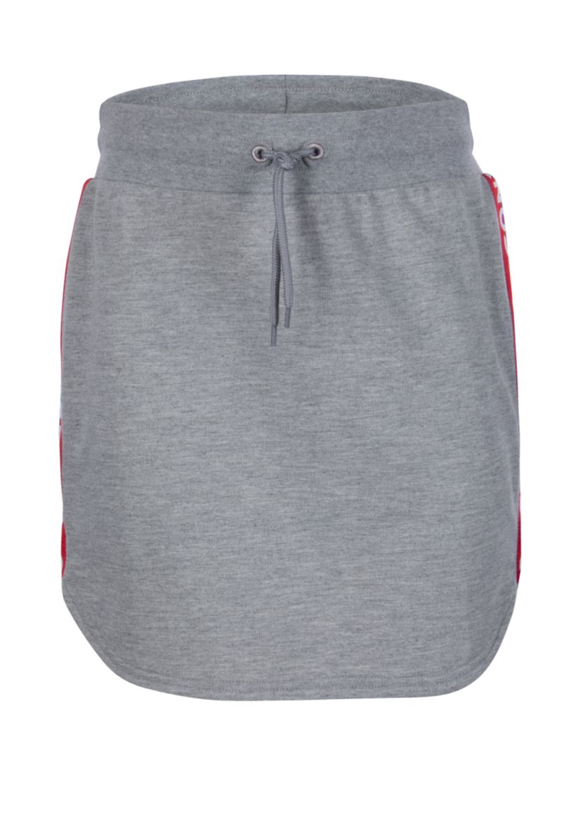 Girls 7-16 Round Hem Skirt with Taping
