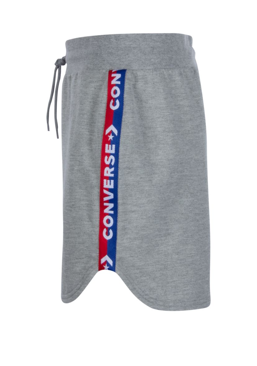 Girls 7-16 Round Hem Skirt with Taping