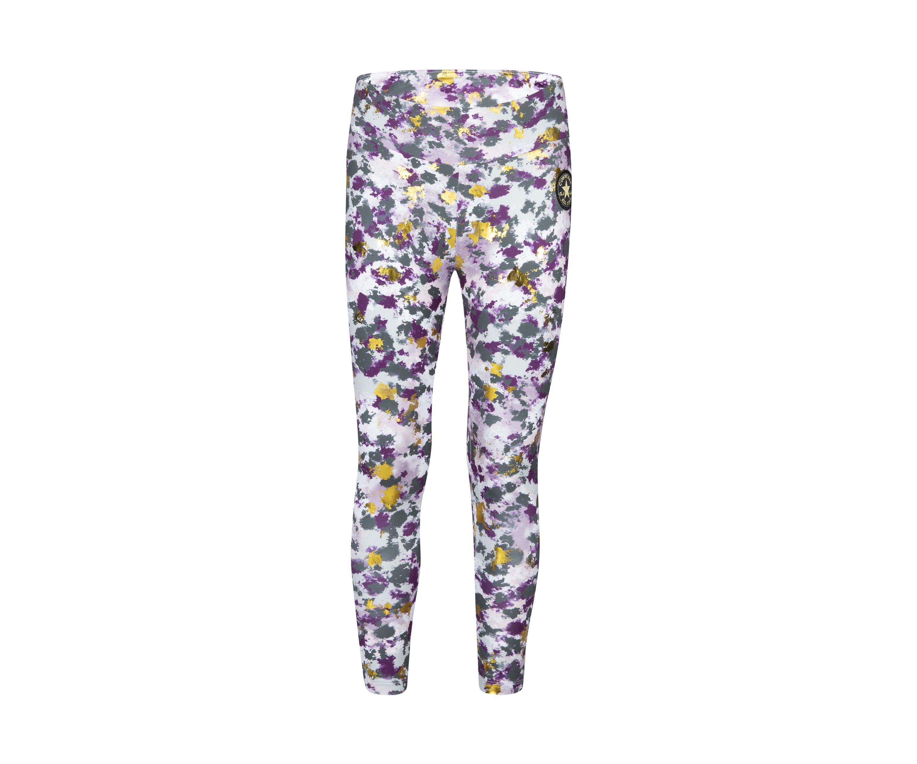 Girls 7-16 Allover Printed Leggings