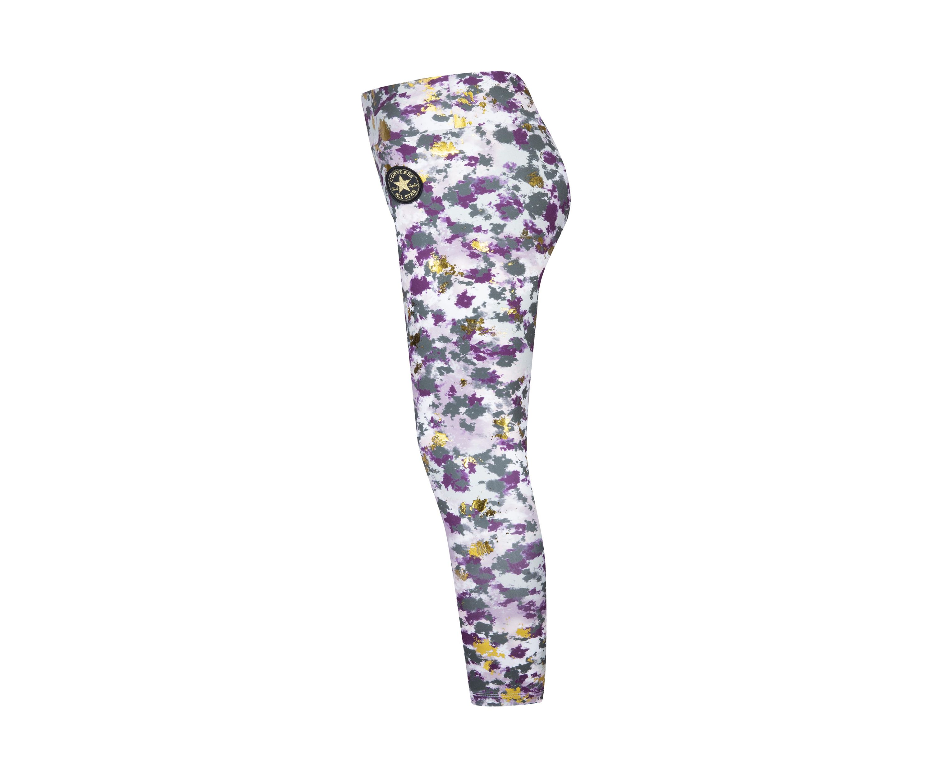 Girls 7-16 Allover Printed Leggings