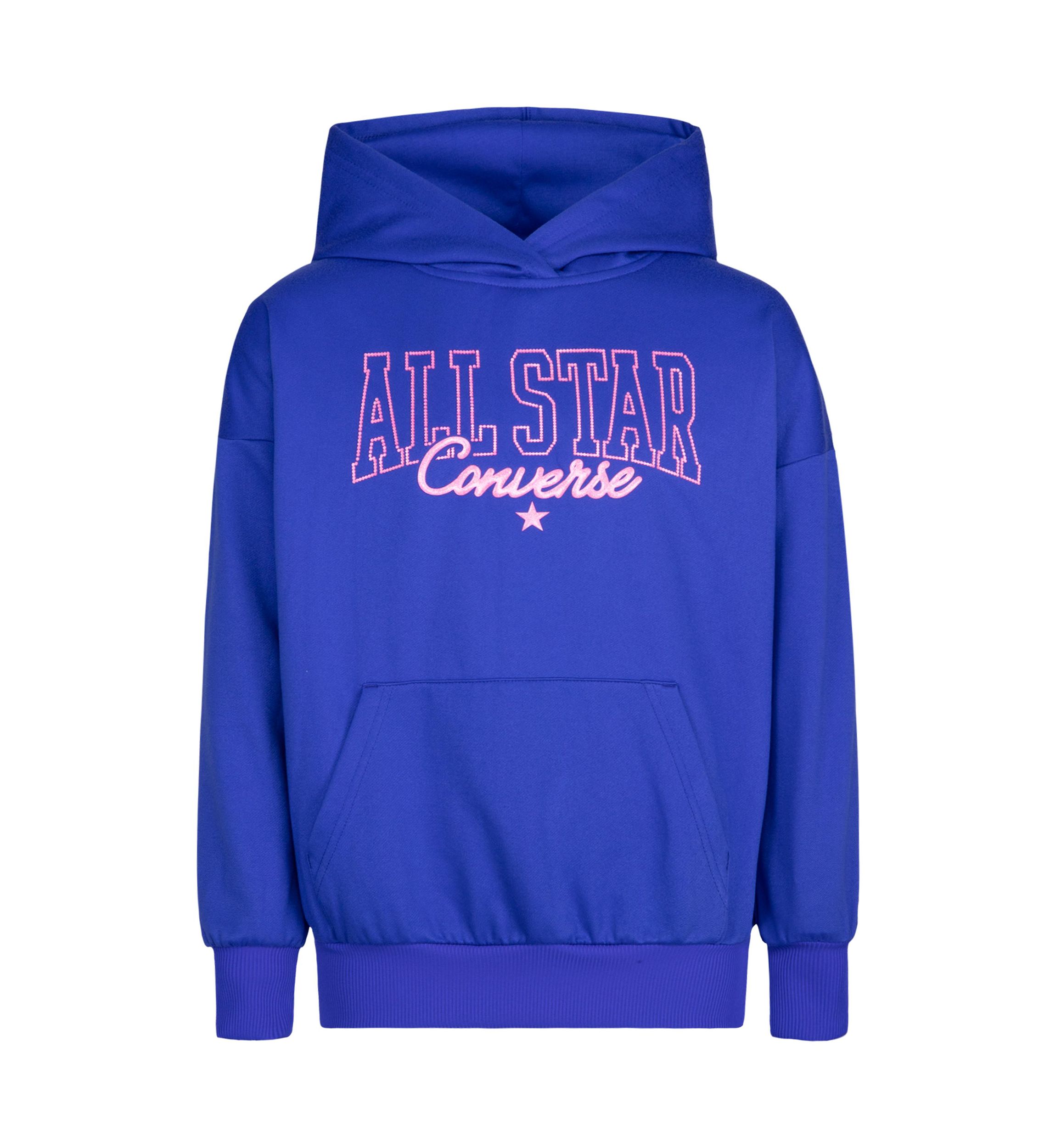 Girls 7-16 All Star Graphic Hoodie