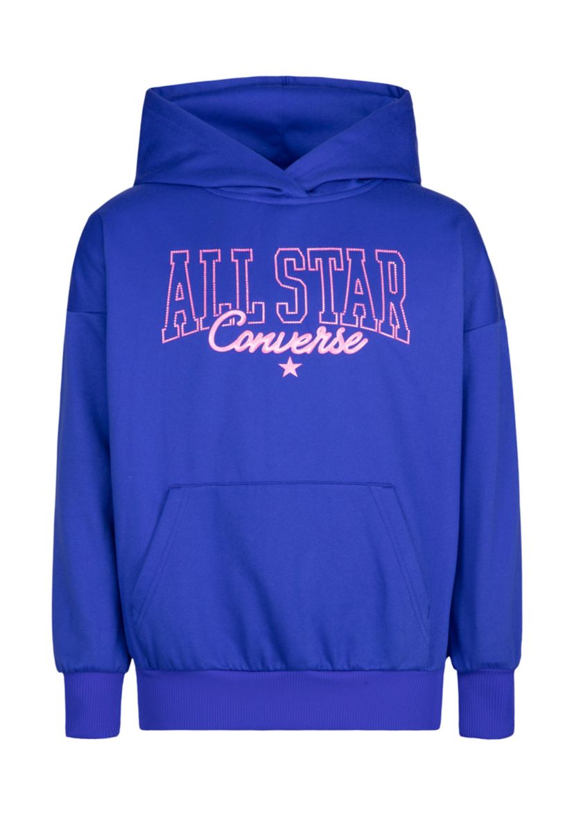 Girls 7-16 All Star Graphic Hoodie