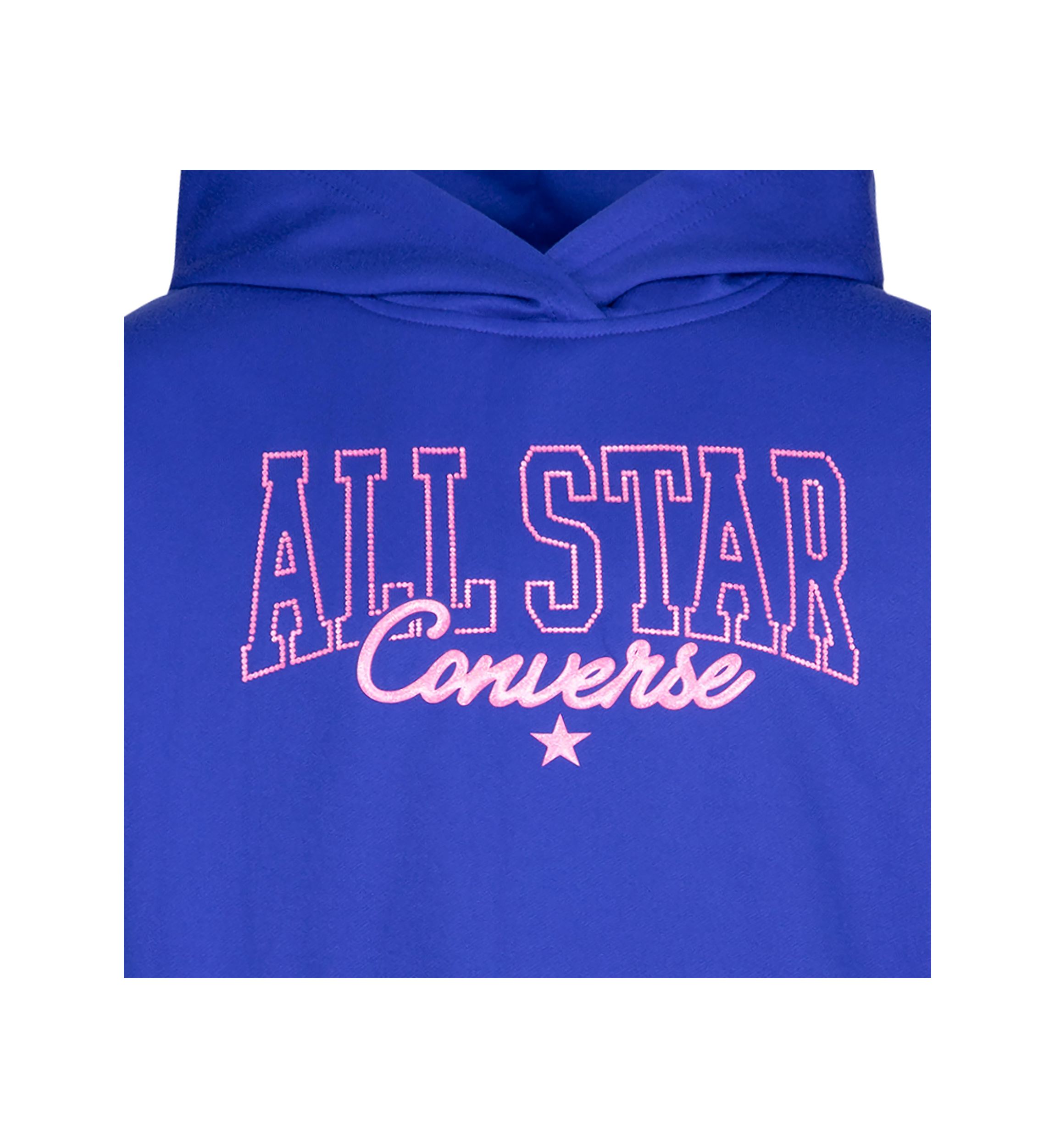 Girls 7-16 All Star Graphic Hoodie