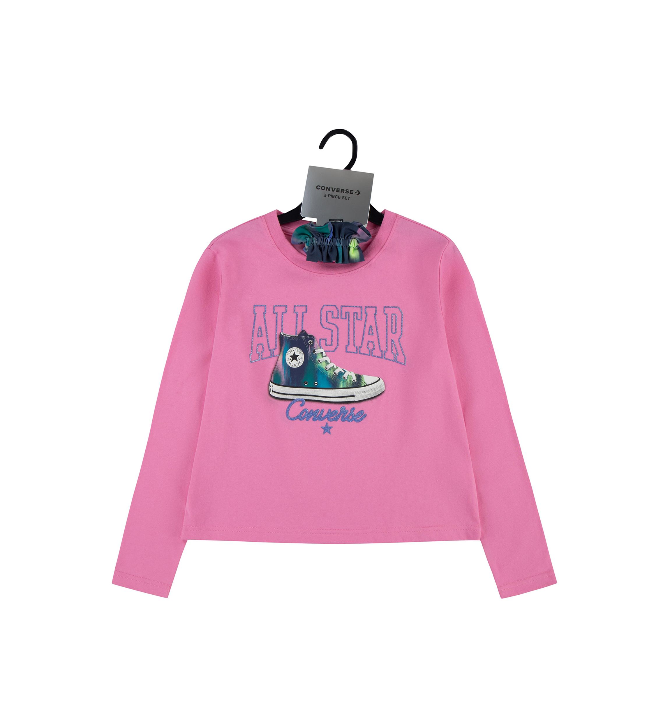 Girls 7-16 Sneaker Graphic T-Shirt