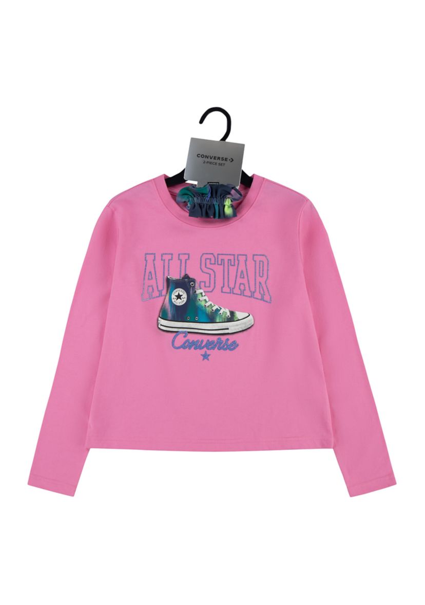 Girls 7-16 Sneaker Graphic T-Shirt