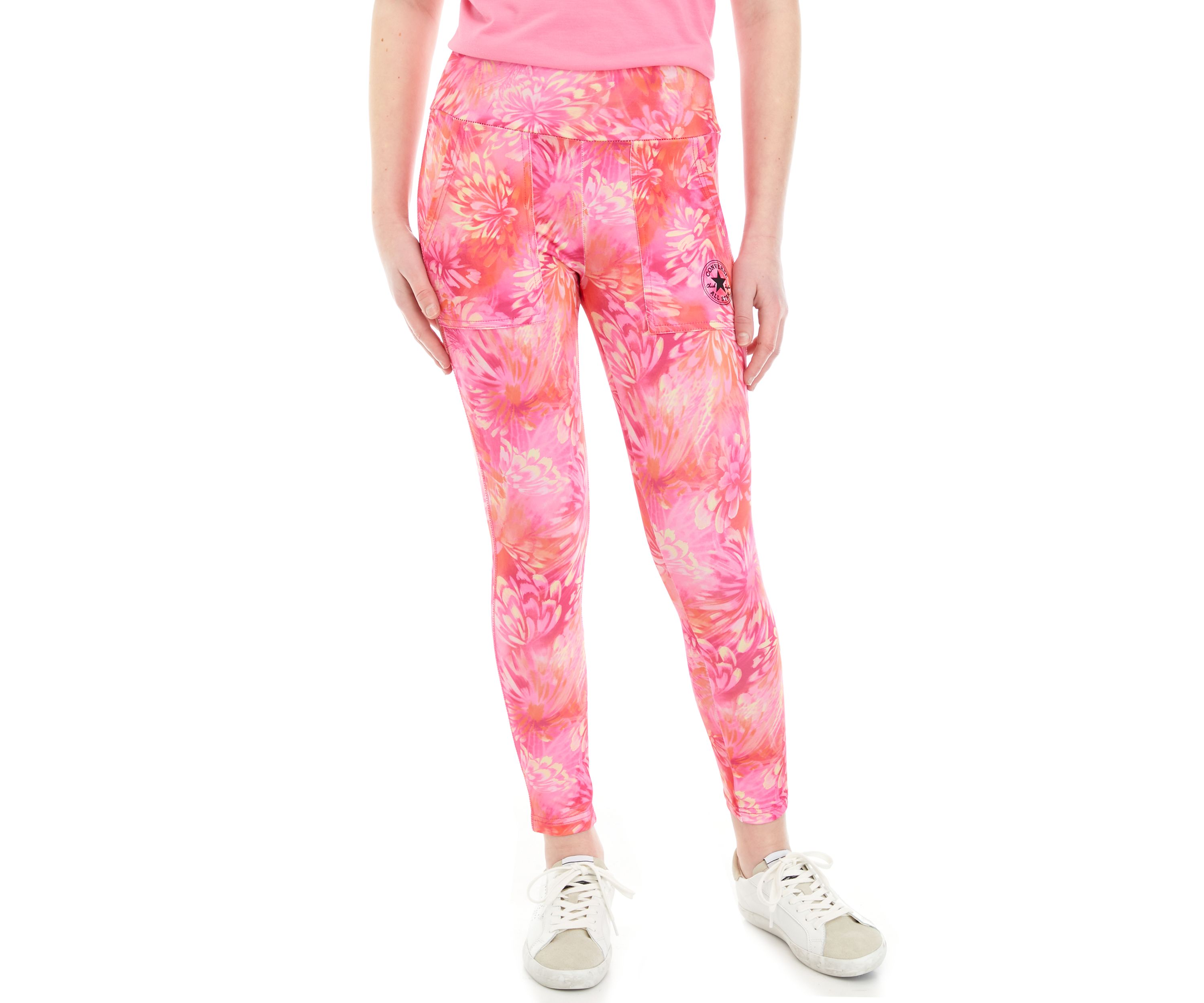 Girls 7-16 Printed Leggings