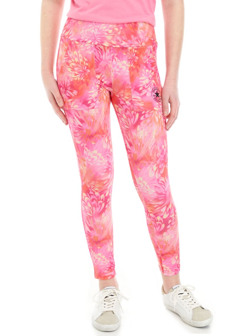 Girls 7-16 Printed Leggings