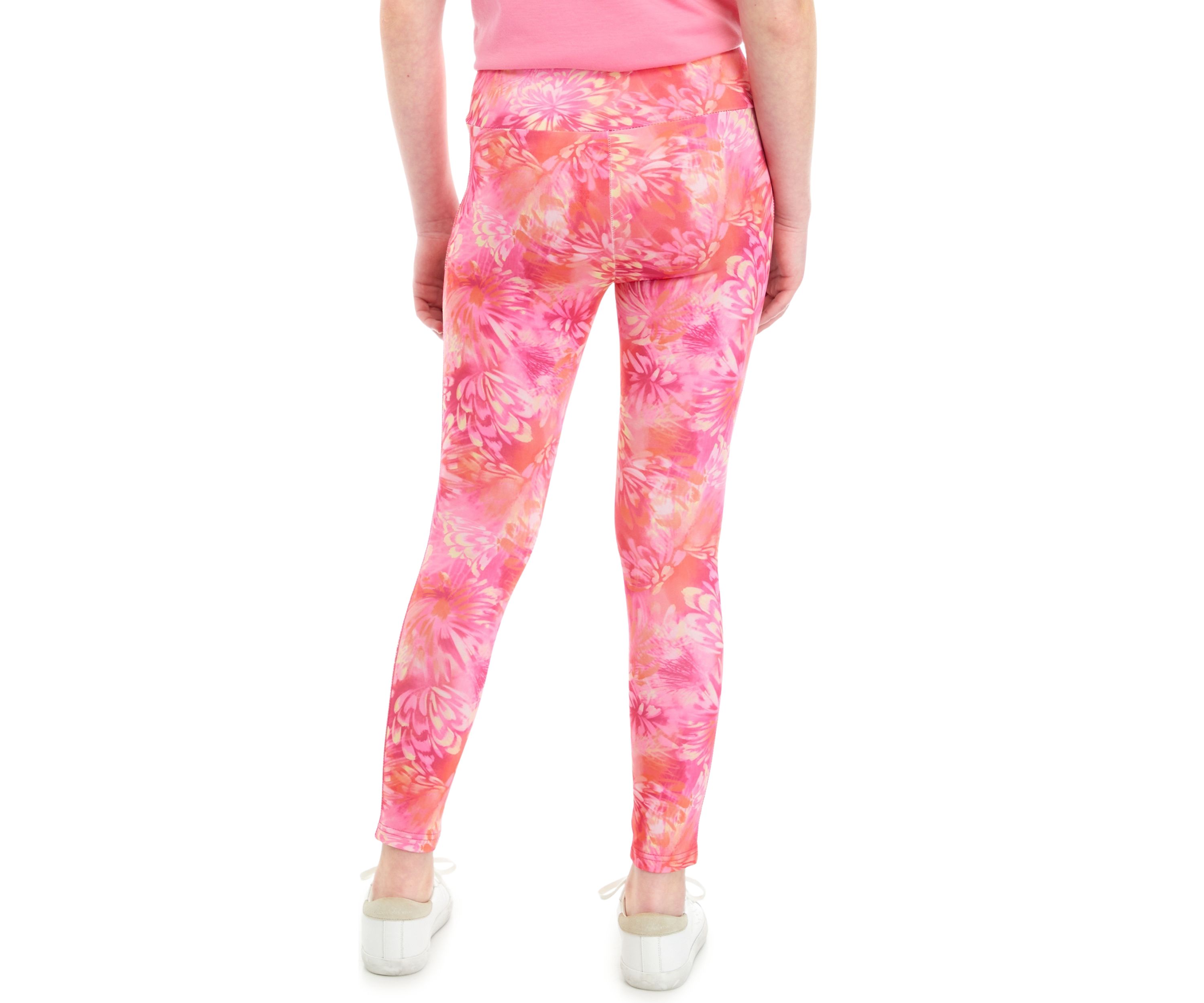 Girls 7-16 Printed Leggings
