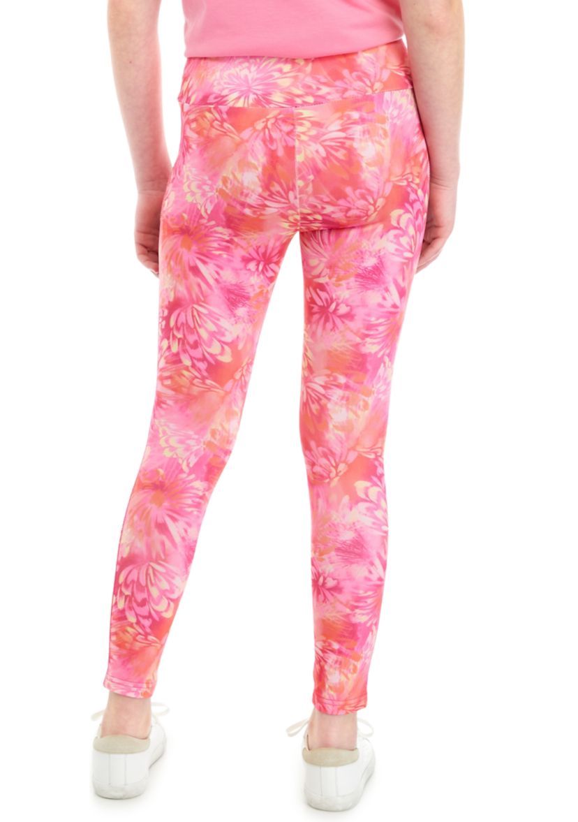 Girls 7-16 Printed Leggings