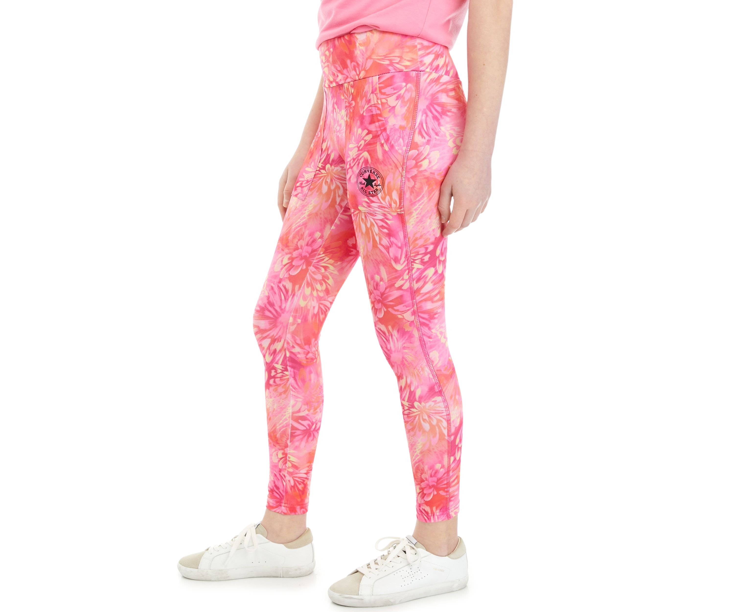 Girls 7-16 Printed Leggings