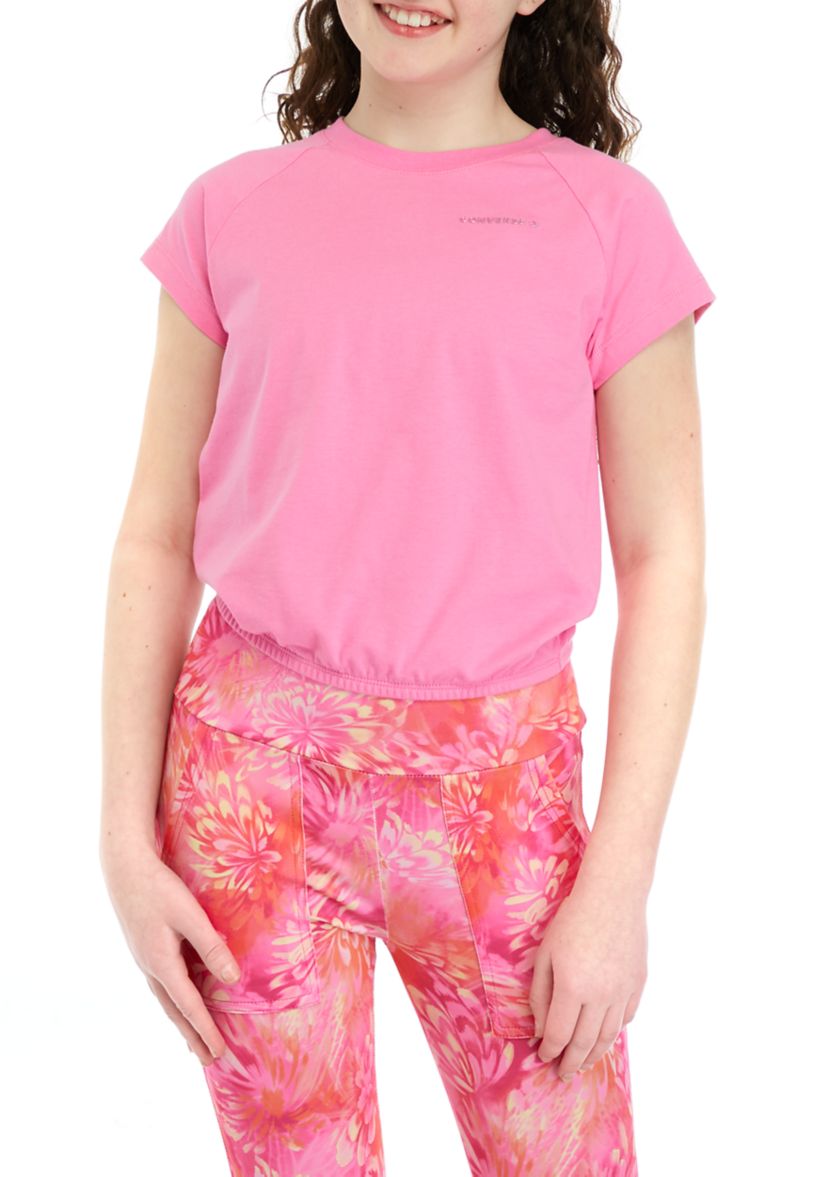 Girls 7-16 Cinched Bottom T-Shirt