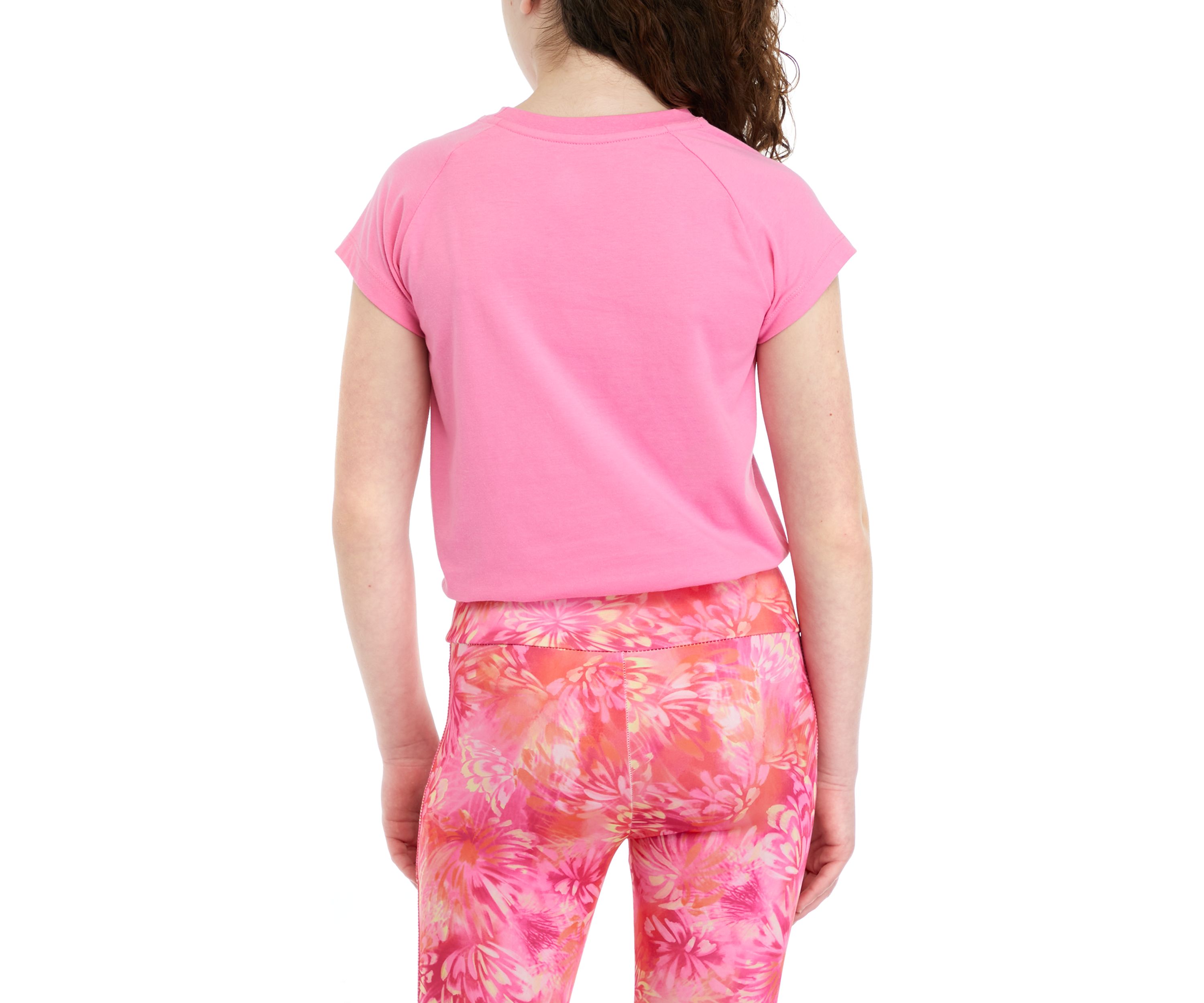 Girls 7-16 Cinched Bottom T-Shirt
