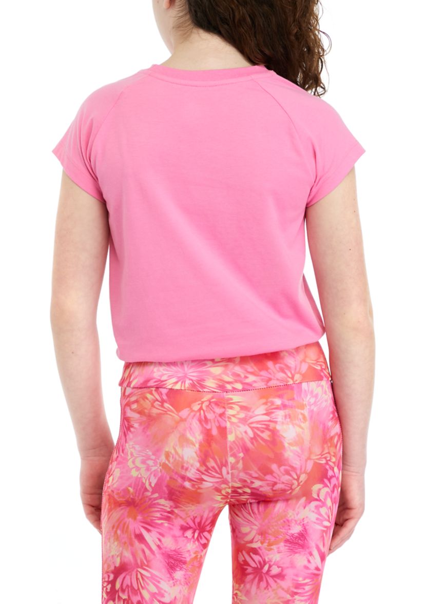 Girls 7-16 Cinched Bottom T-Shirt